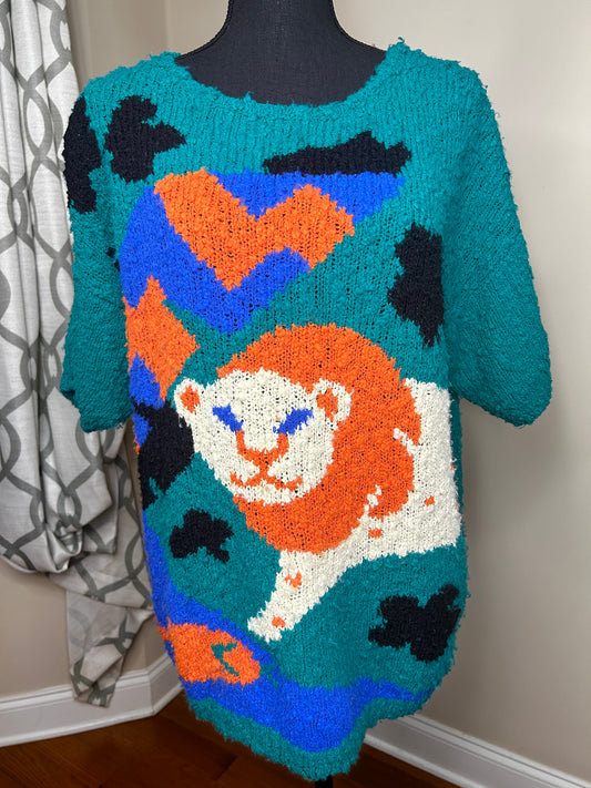 Lion/Safari Sweater