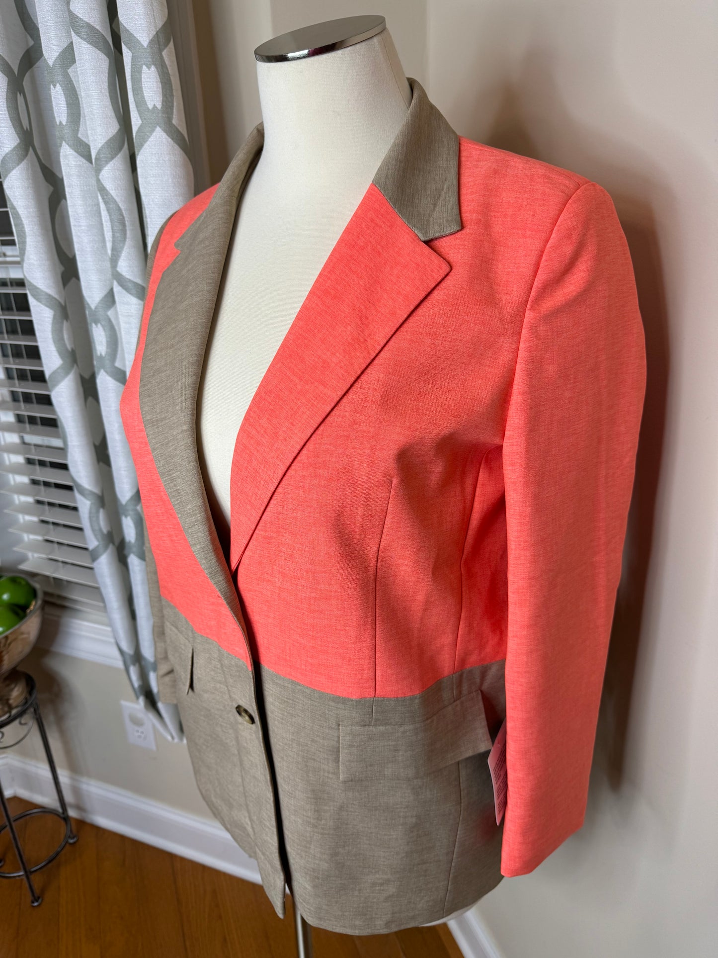 ASOS Design 2-Tone Unisex Oversized Blazer (NWT)