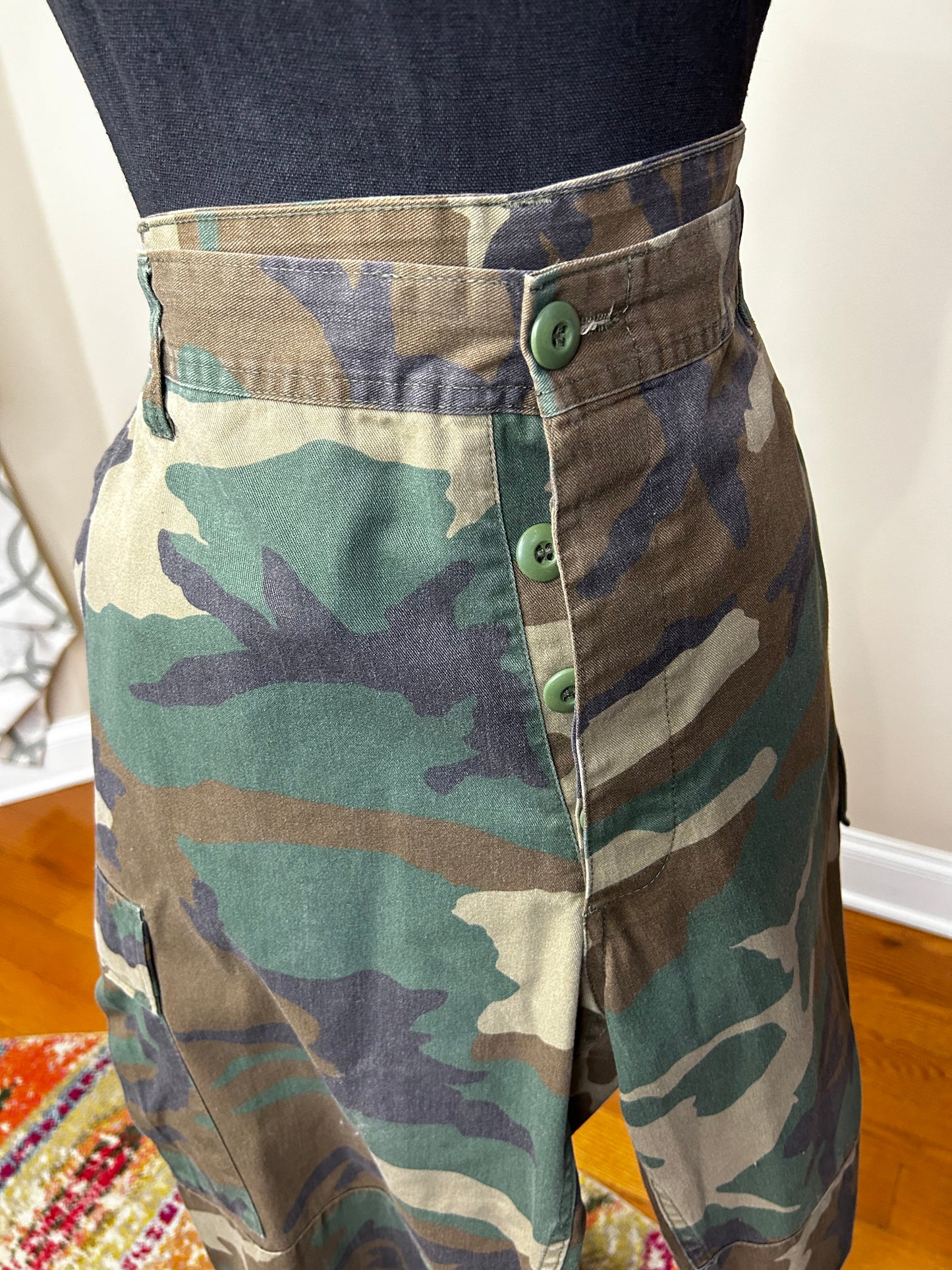 Authentic Camo Pants