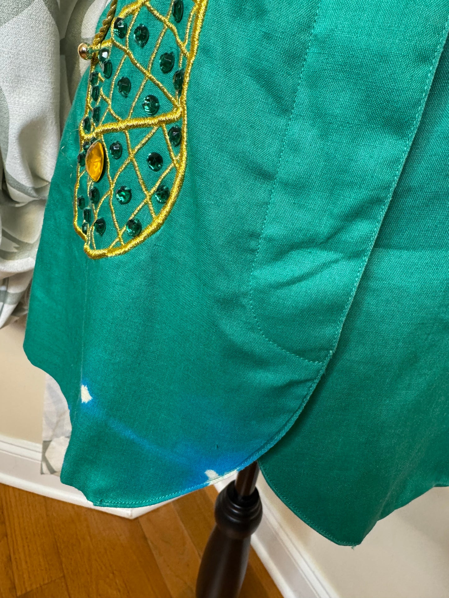 JB Collections Beaded and Embroidered Vtg Blazer