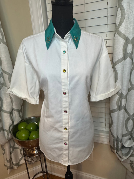 Vintage Bejeweled Shirt