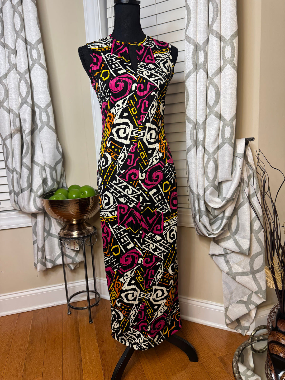 Tribal Print Dress