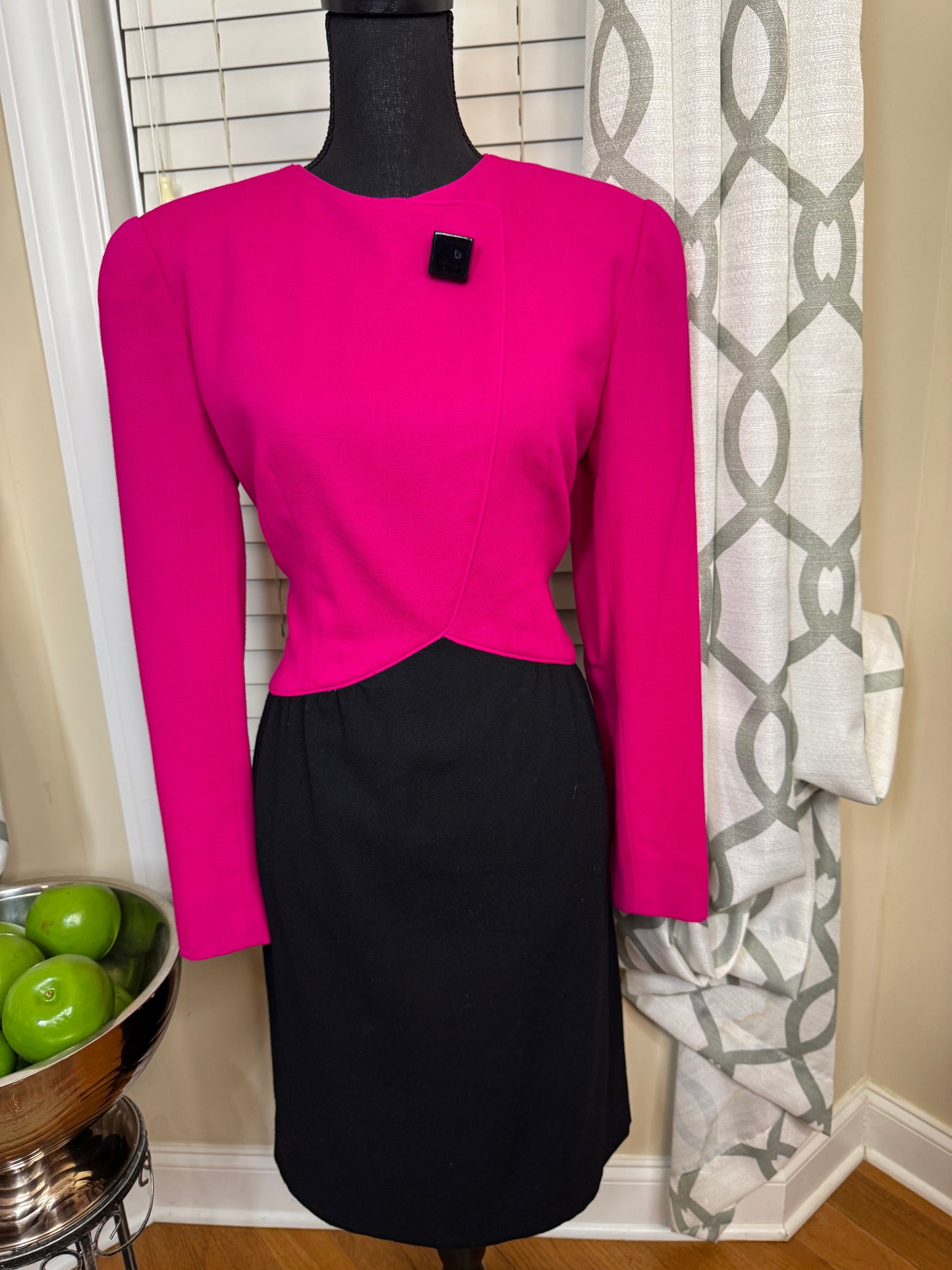 David Hayes Vintage Dress