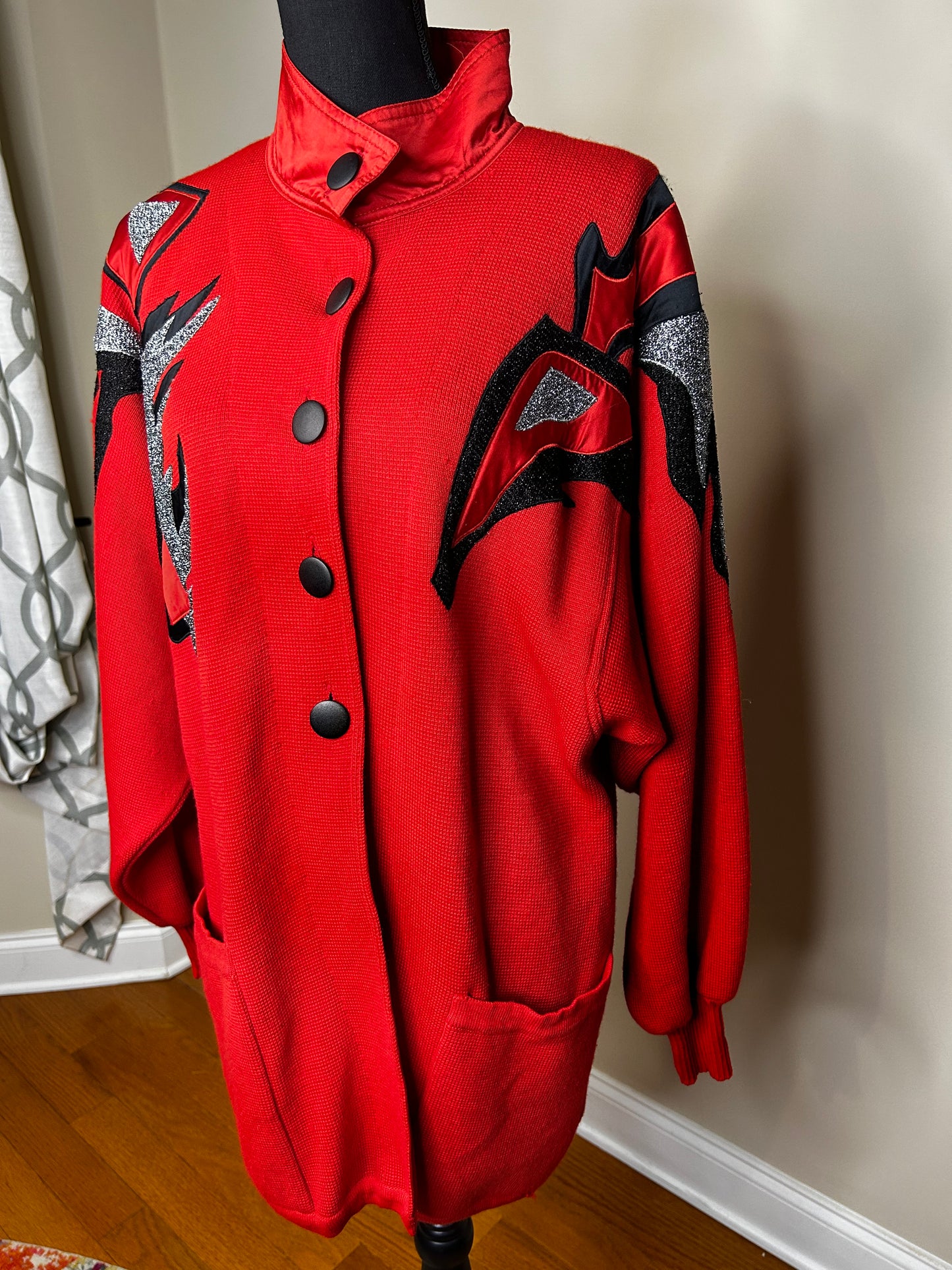 80's Vintage Dino Valiano Cardigan