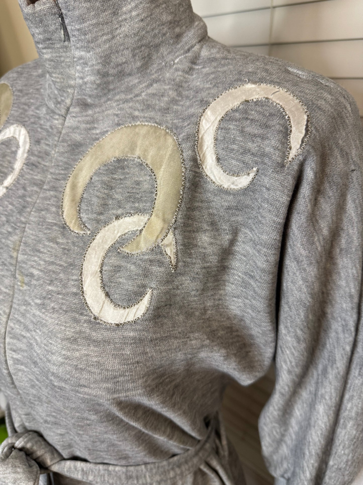 Lucie Ann of Beverly Hills Dolman Sleeve Vintage Romper