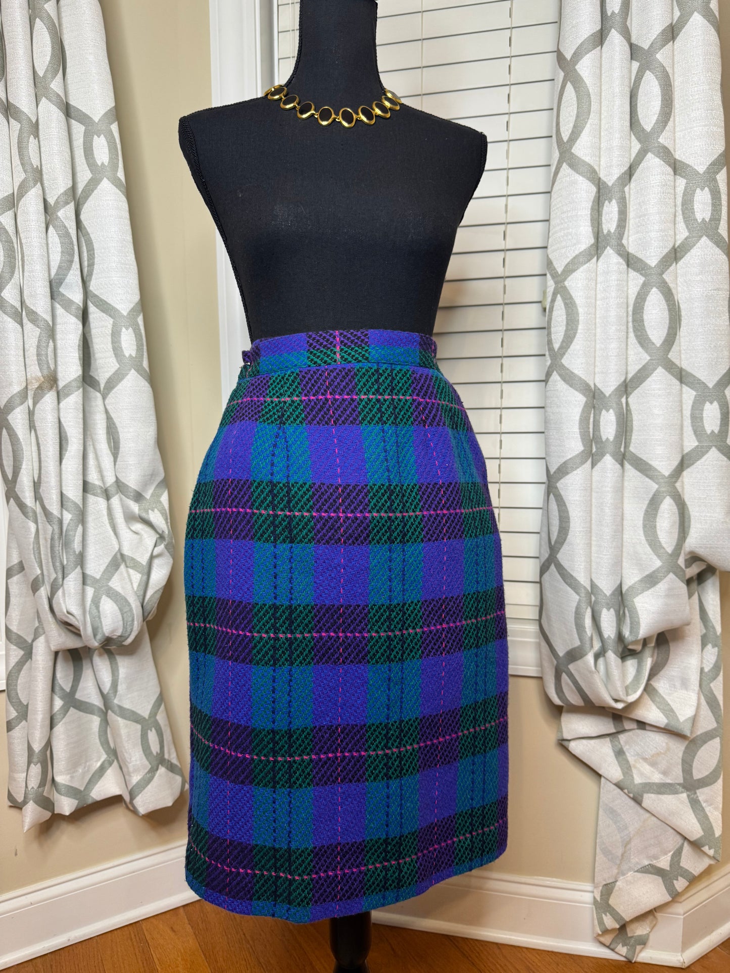 Vintage Requirements Tweed Skirt