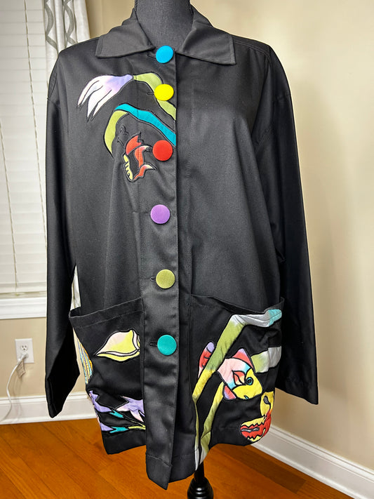 Silkscapes "Under the Sea" Jacket