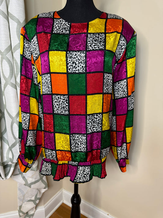 Laura & Jayne Two Collection Vintage Blouse