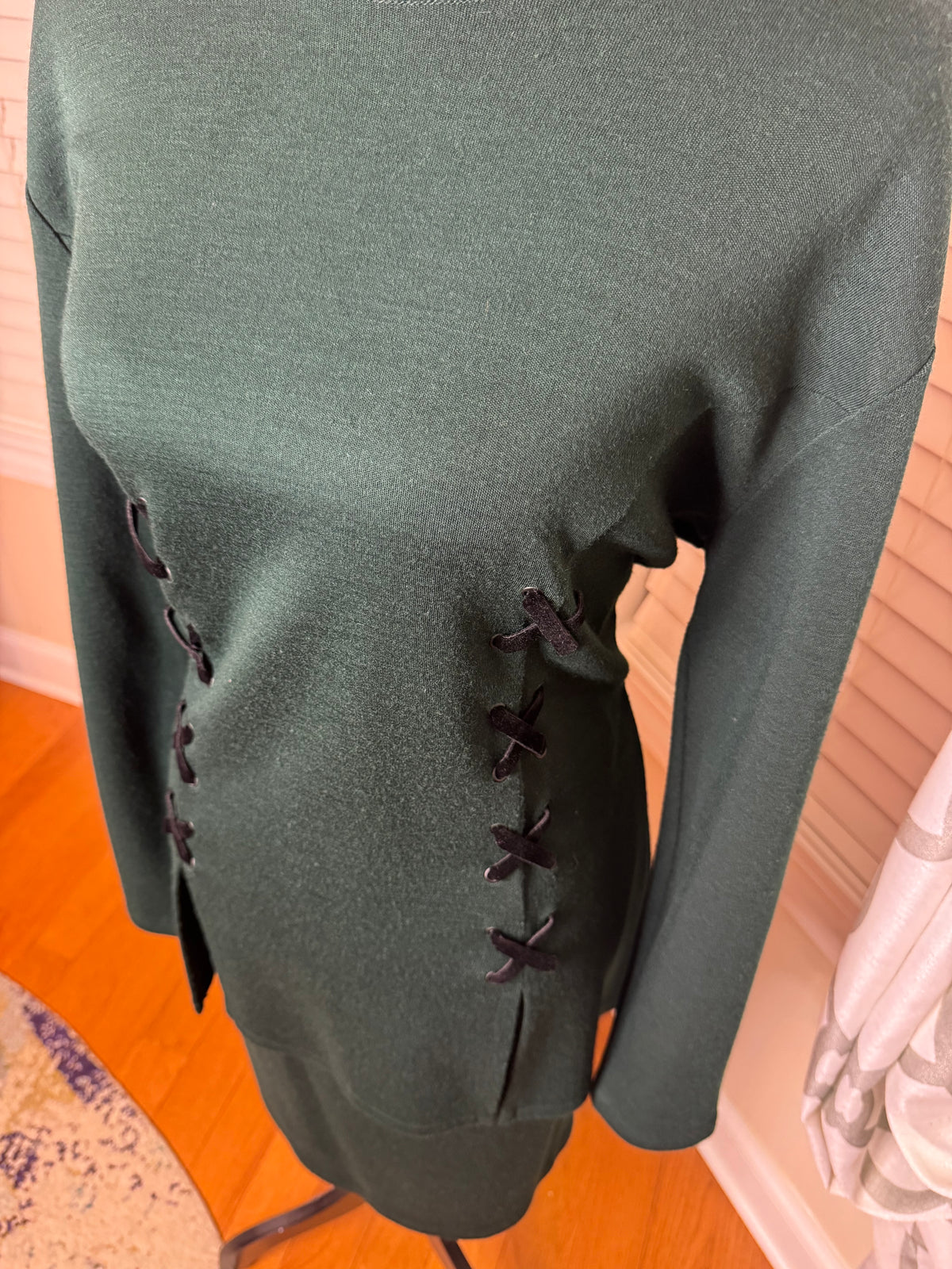 Liz Claiborne Vintage 2-Piece Knit Skirt Set