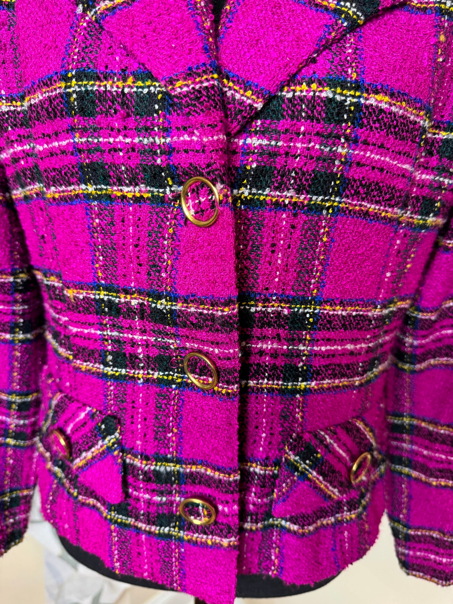 80s Vintage Daily Habit Tweed Blazer