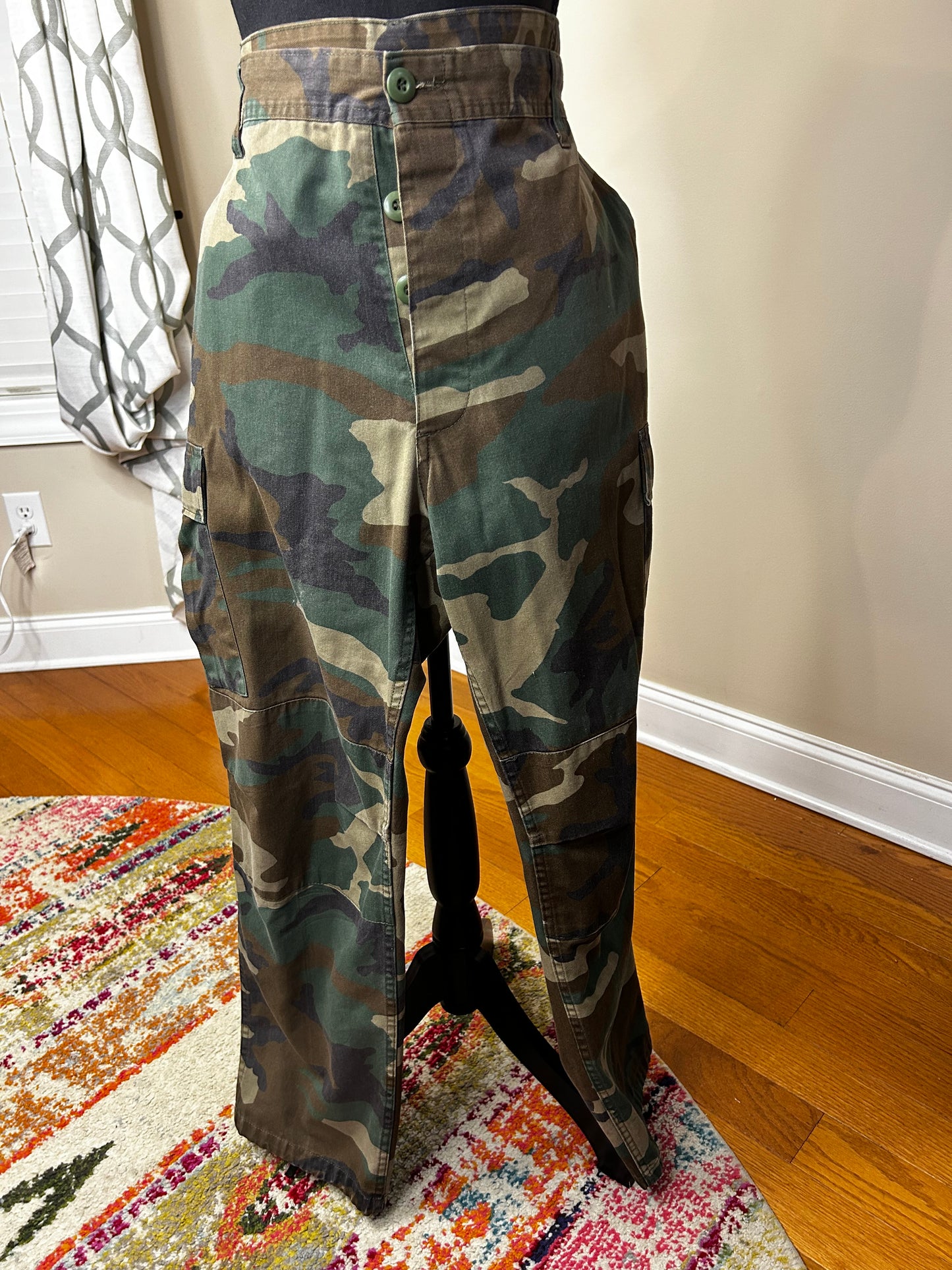 Authentic Camo Pants