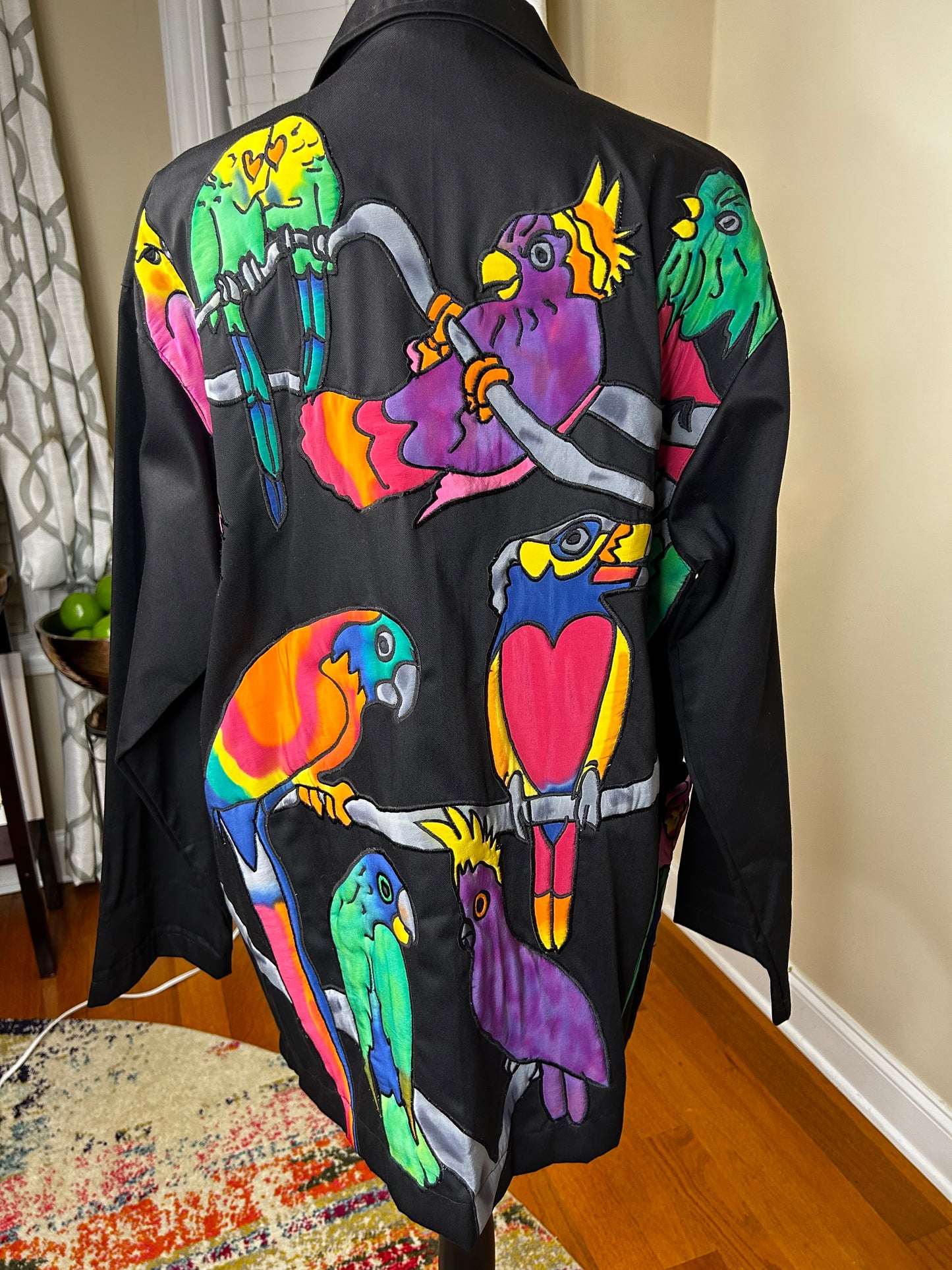 Silkscapes "Birds of a Feather" Jacket