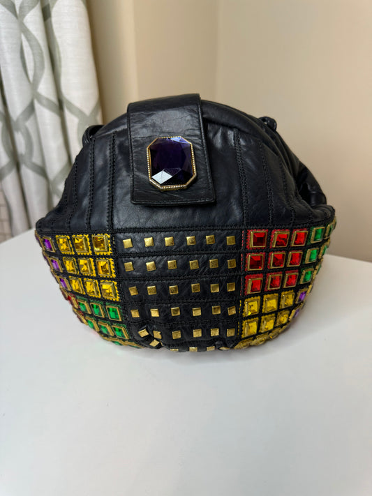 Vintage Samir Multicolored Jewel Bag