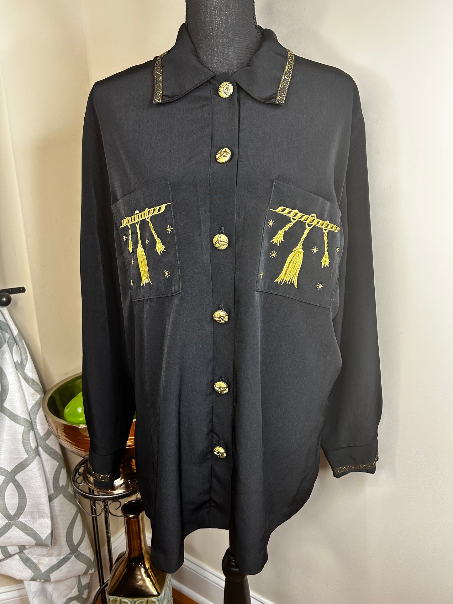 Silver Threads Vintage Shirt