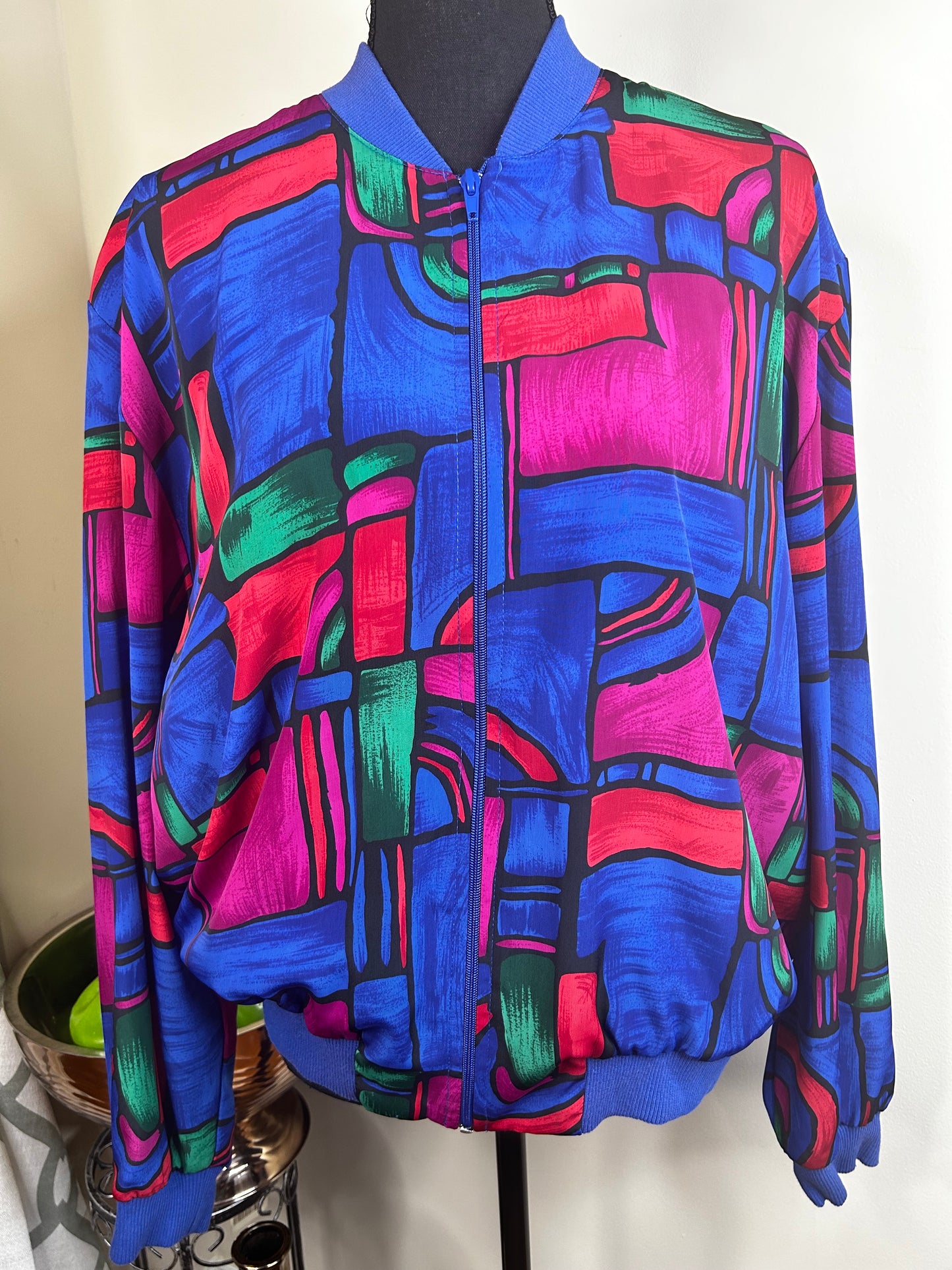 Teddi Colorblock Bomber