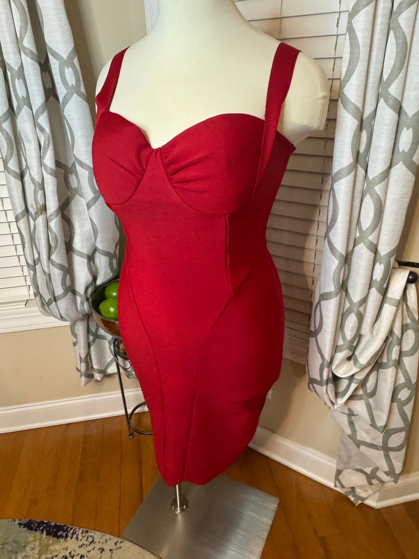 Fashion Nova Cierra Bandage Midi Dress NWT