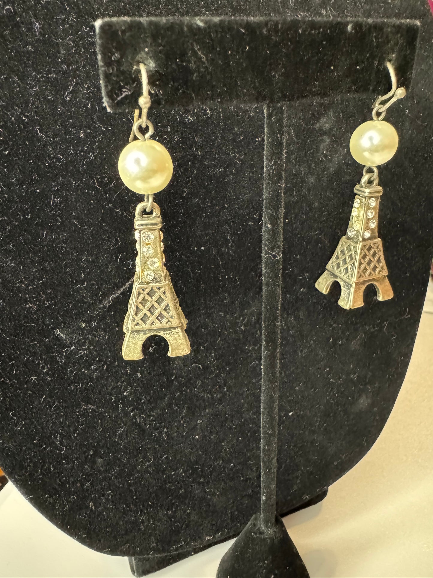 Eiffel Tower Earrings