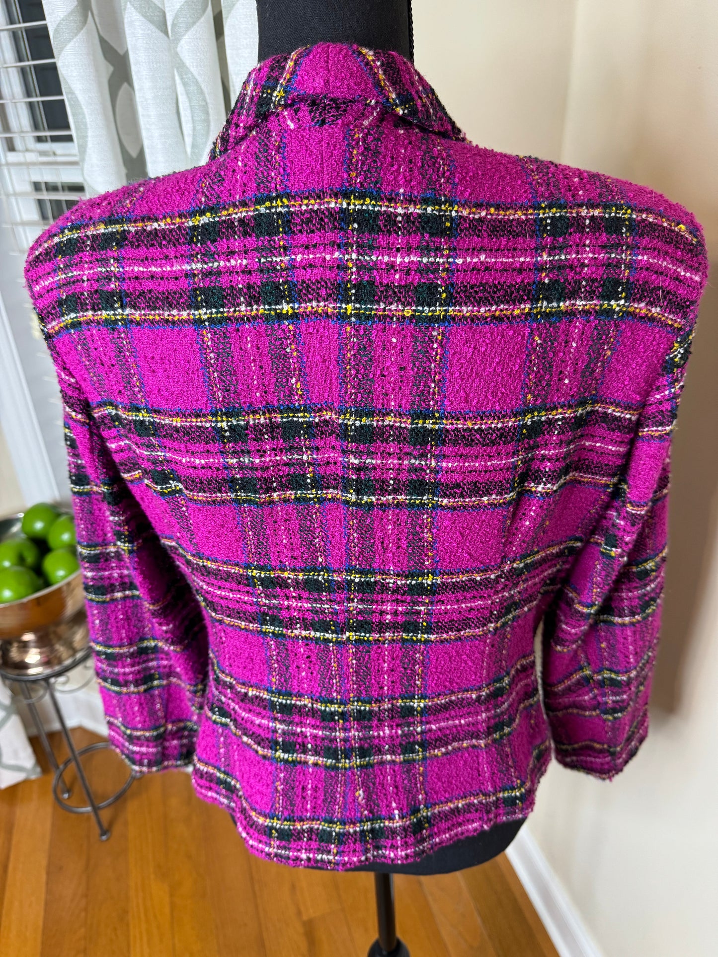 80s Vintage Daily Habit Tweed Blazer