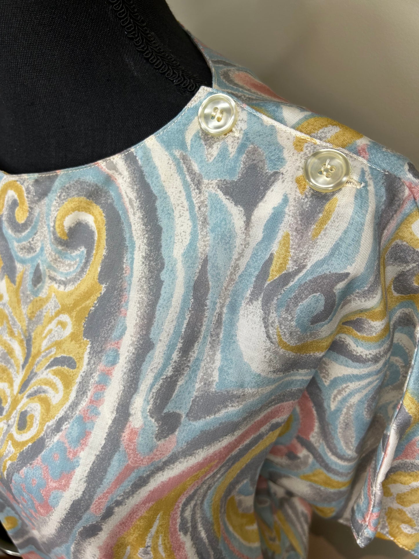 Caron Muted Tone Vintage Shirt