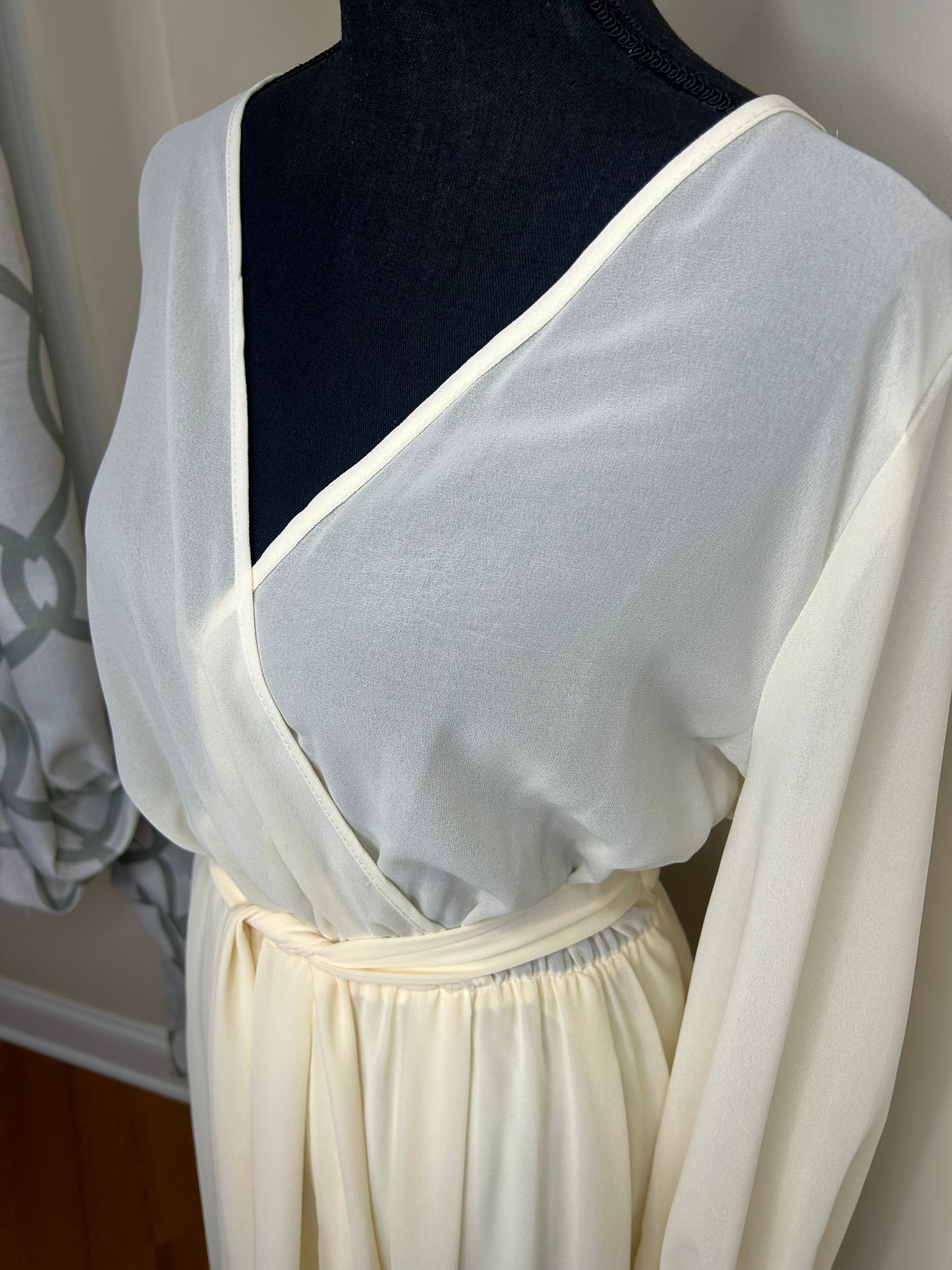 Xtaren Goddess Chiffon Dress