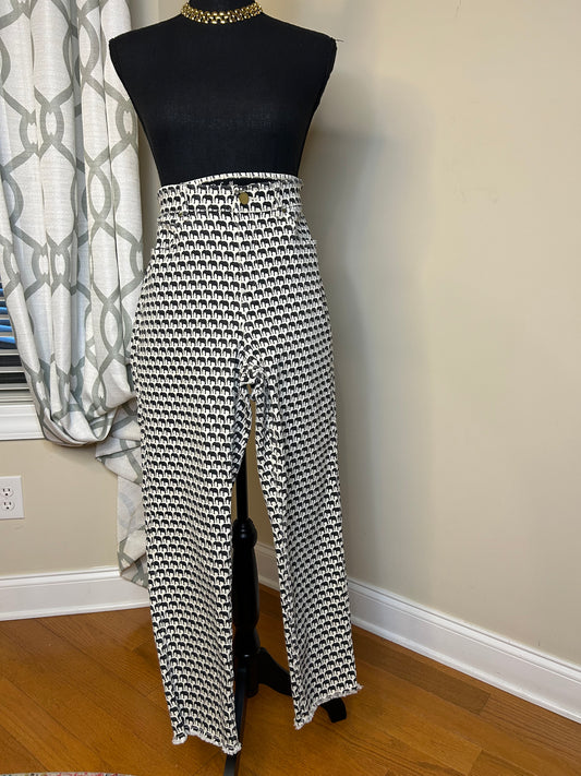 Rafaella "Weekend" Elephant Print Jeans