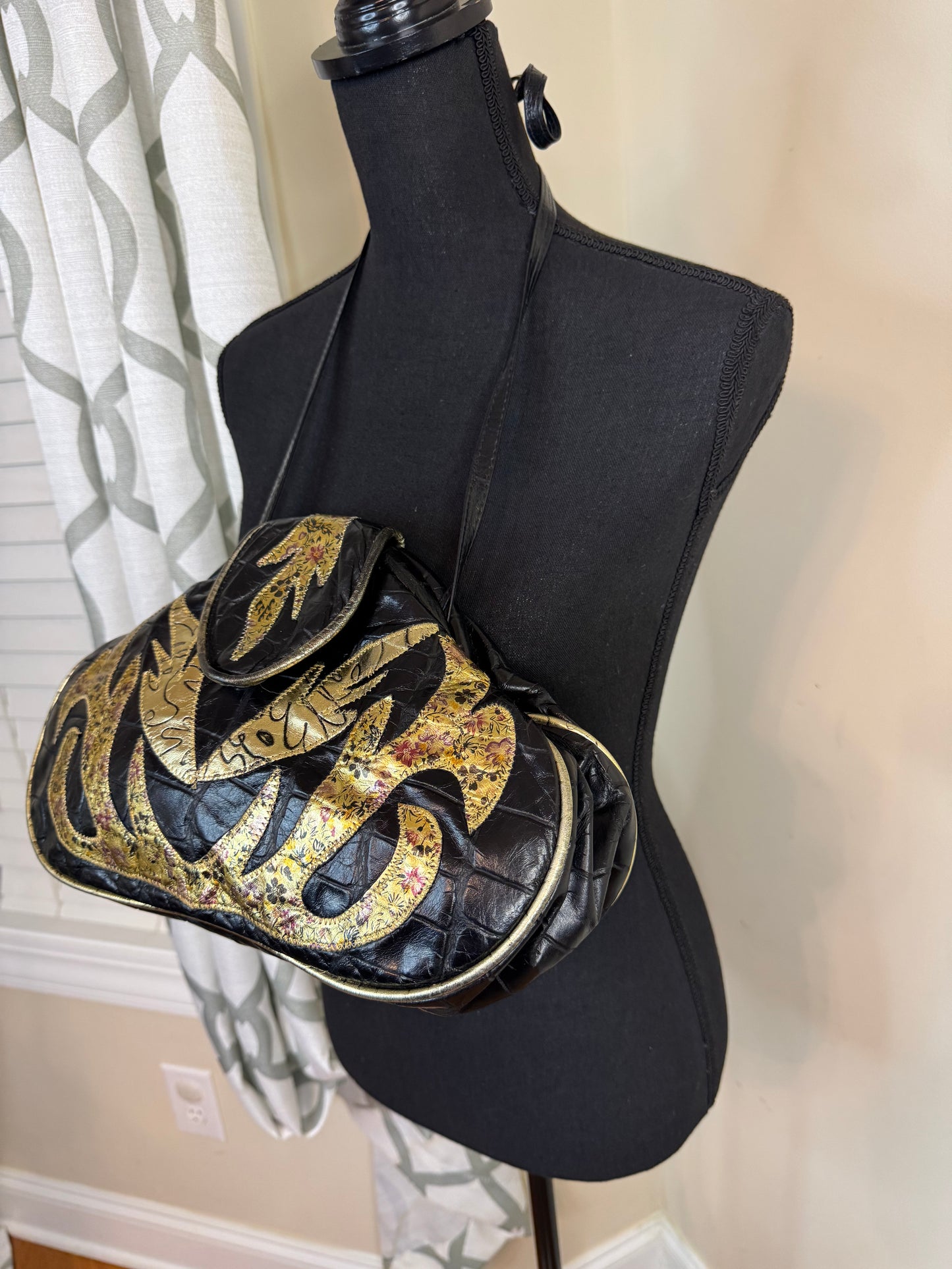 Genuine Leather Vintage Handbag