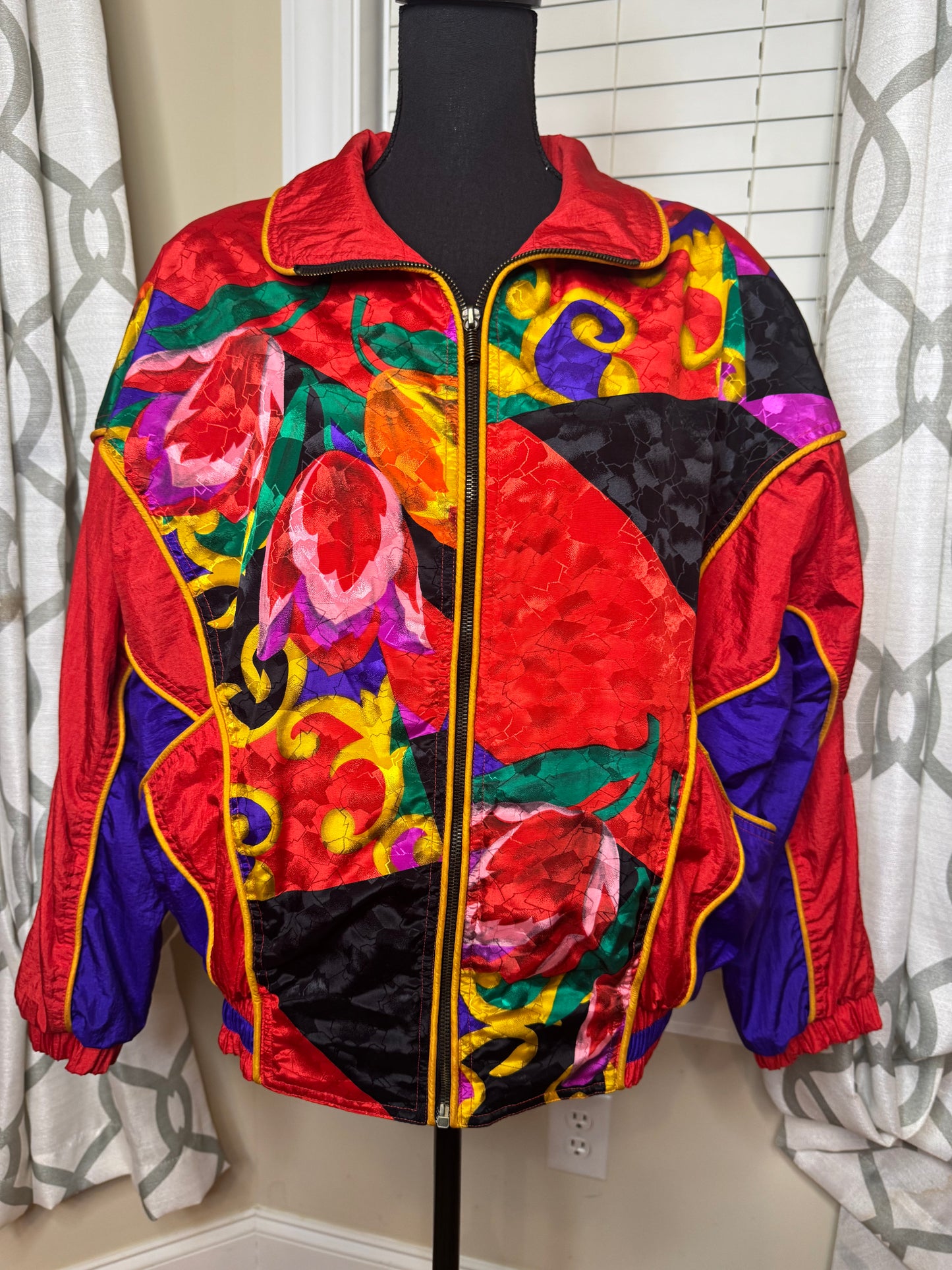 East West Vintage Bomber