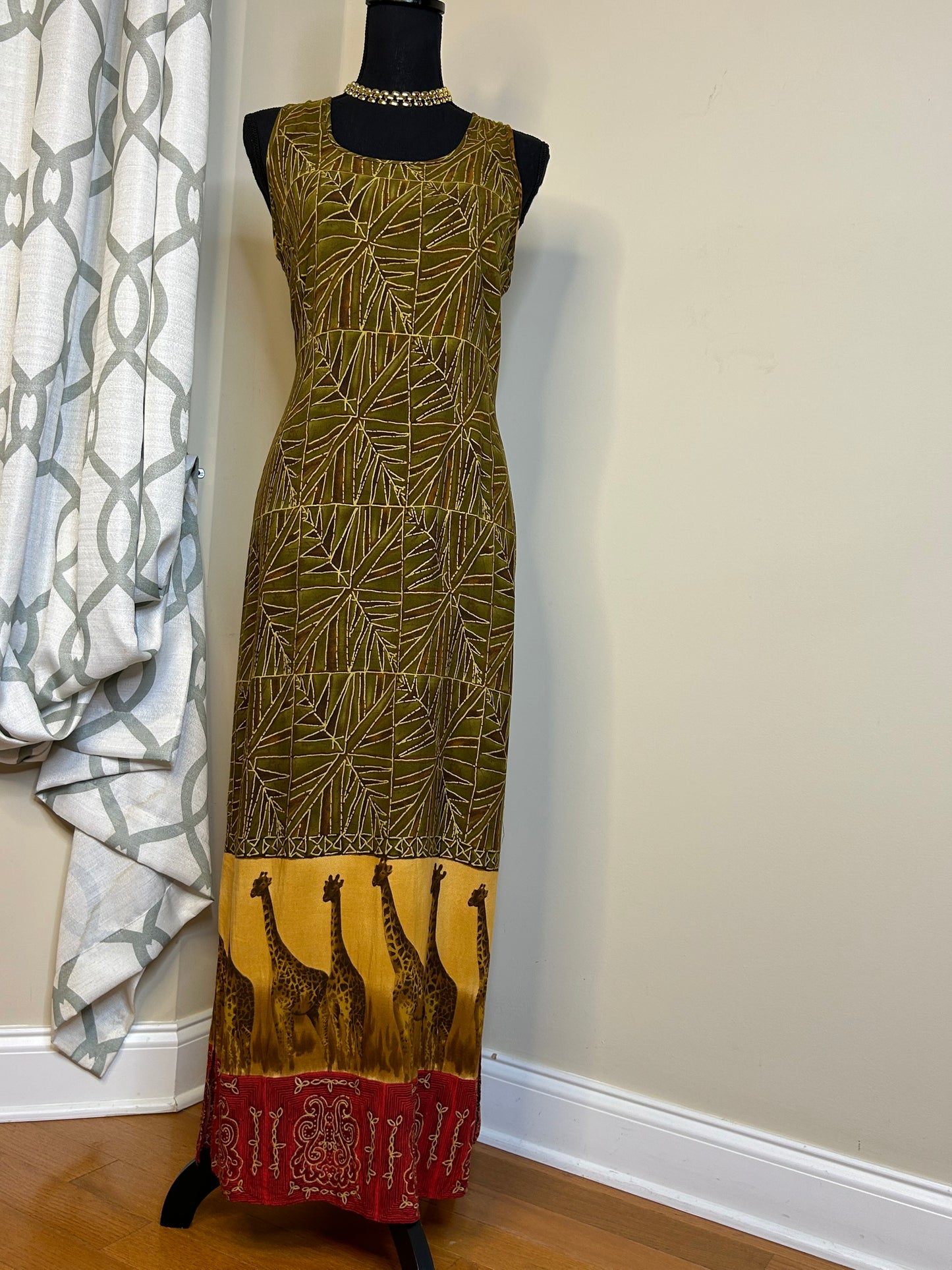 Safari Dress