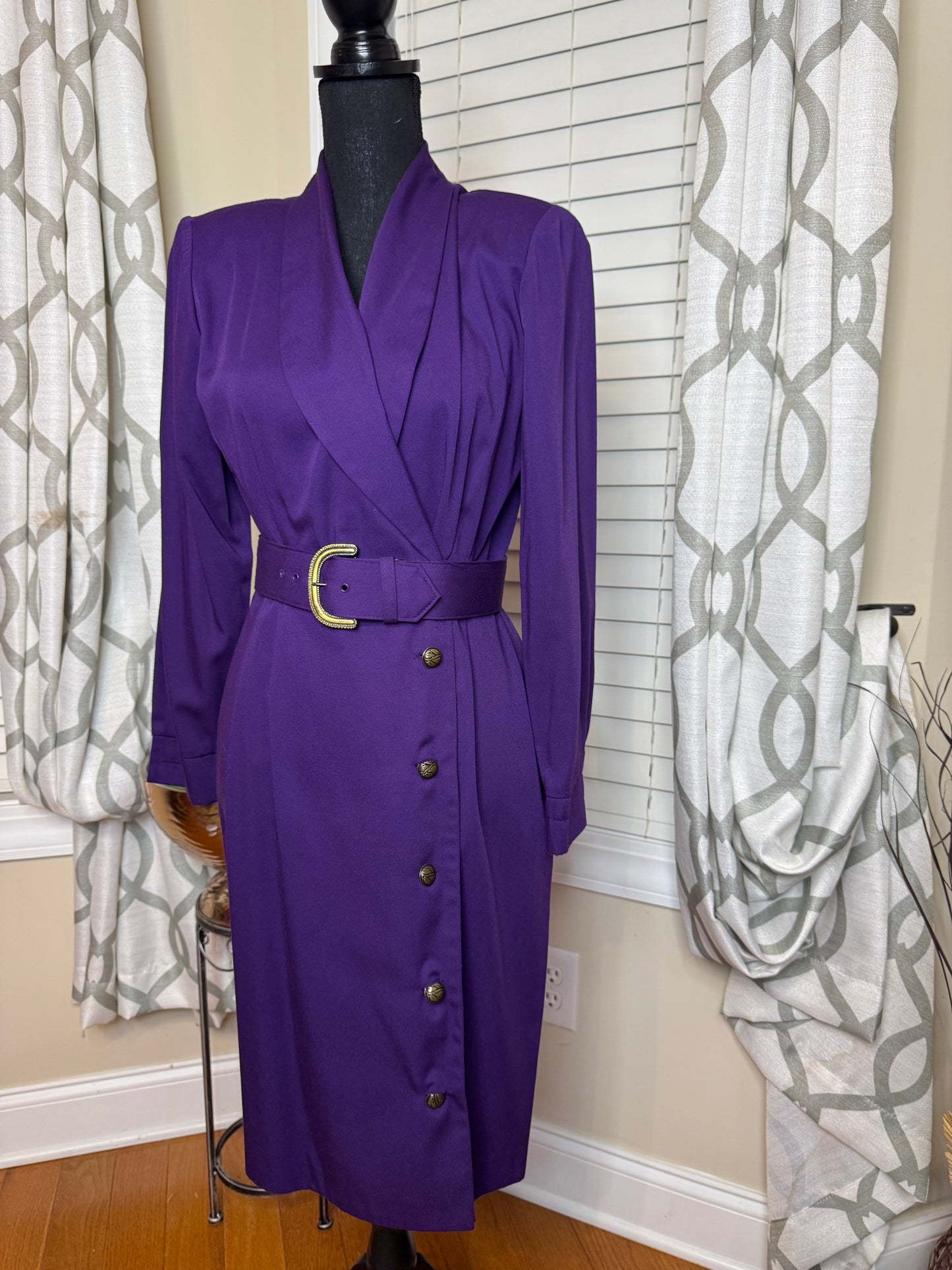 Worthington Petites Dress with Belt