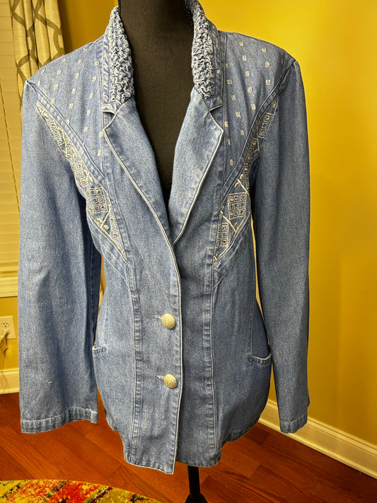 City Girl Denim Jacket