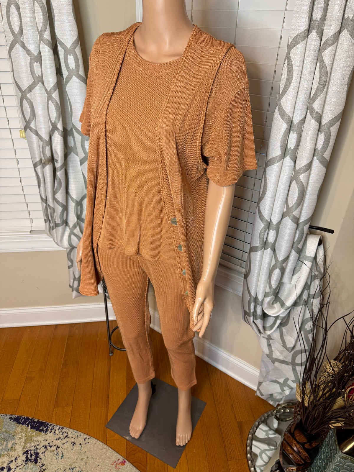 Vtg 3-Piece Pants Set