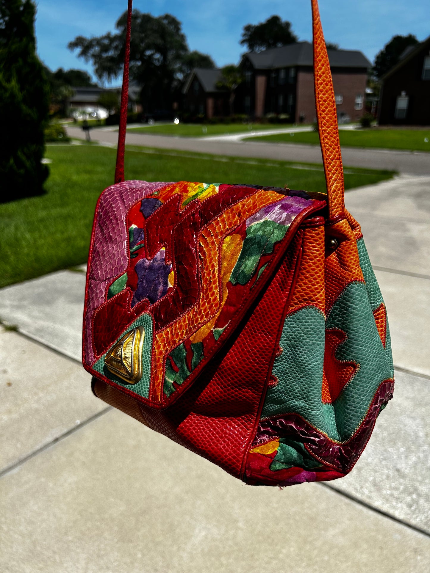 Sharif Vintage Shoulder Purse