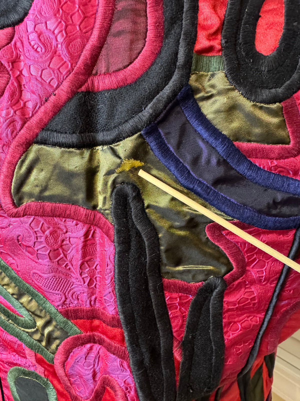 Vintage Judith Roberts 1980s Embroidered Vest