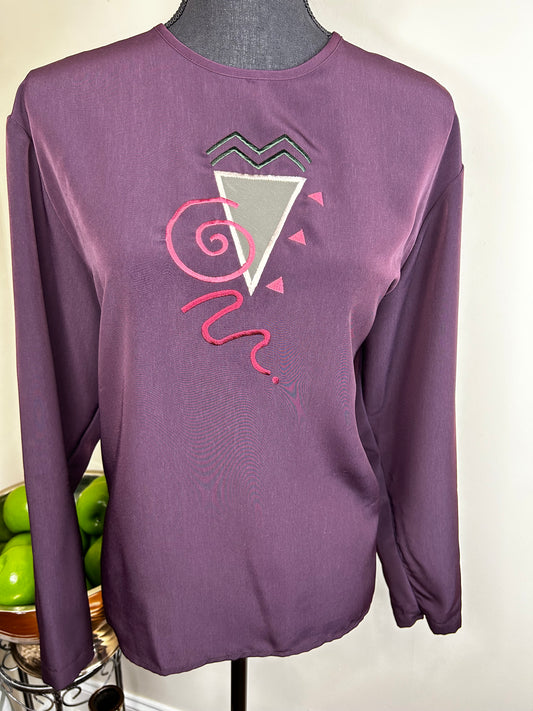 Vintage Embroidered Shirt