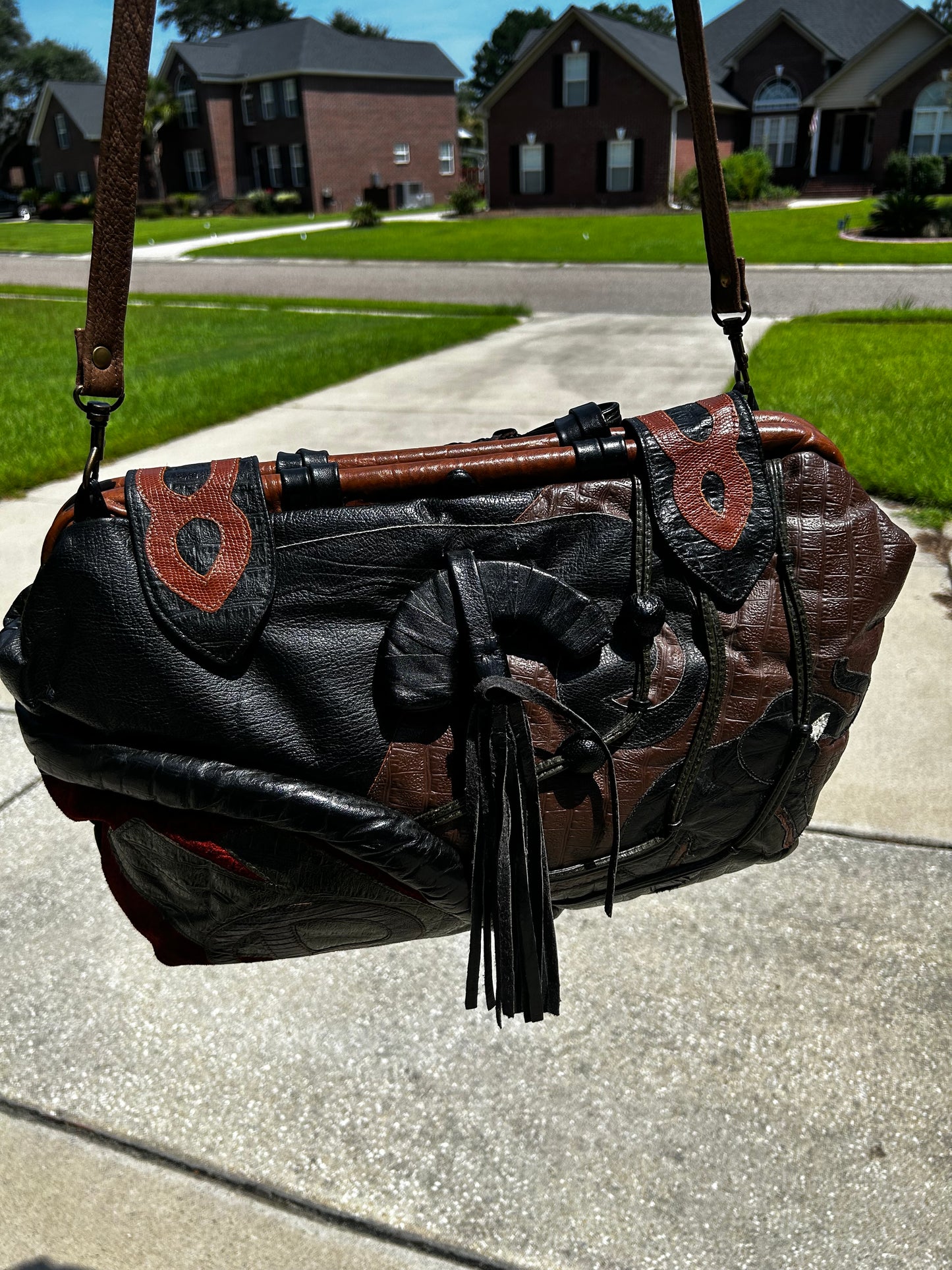 Vintage 80s Doctor Bag