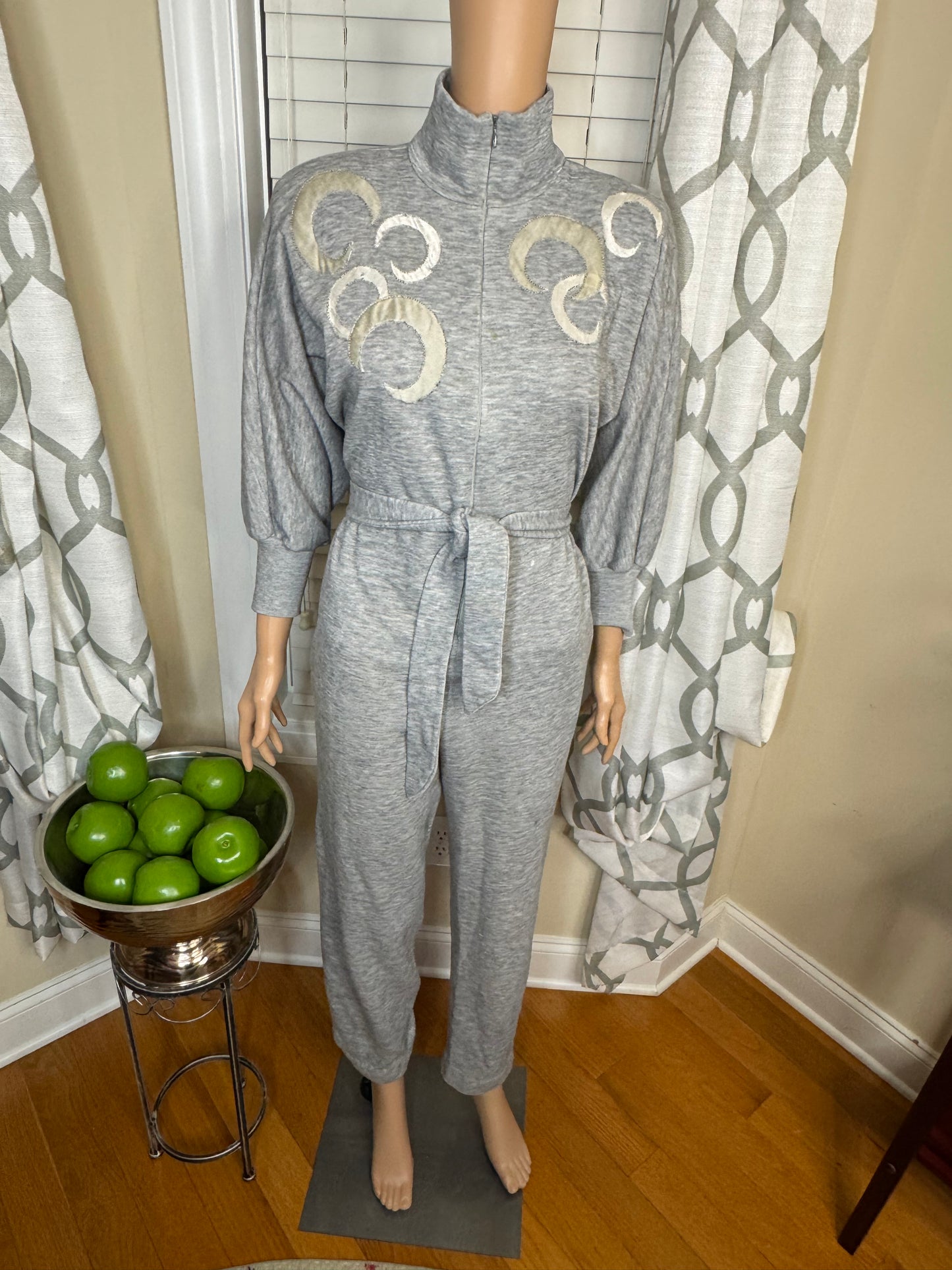 Lucie Ann of Beverly Hills Dolman Sleeve Vintage Romper