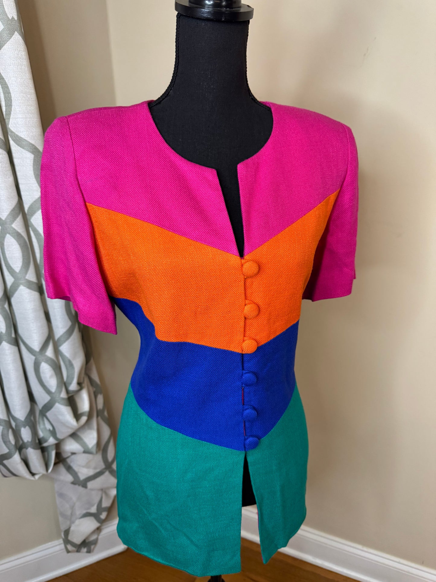 SANT FE Colorblock Blazer