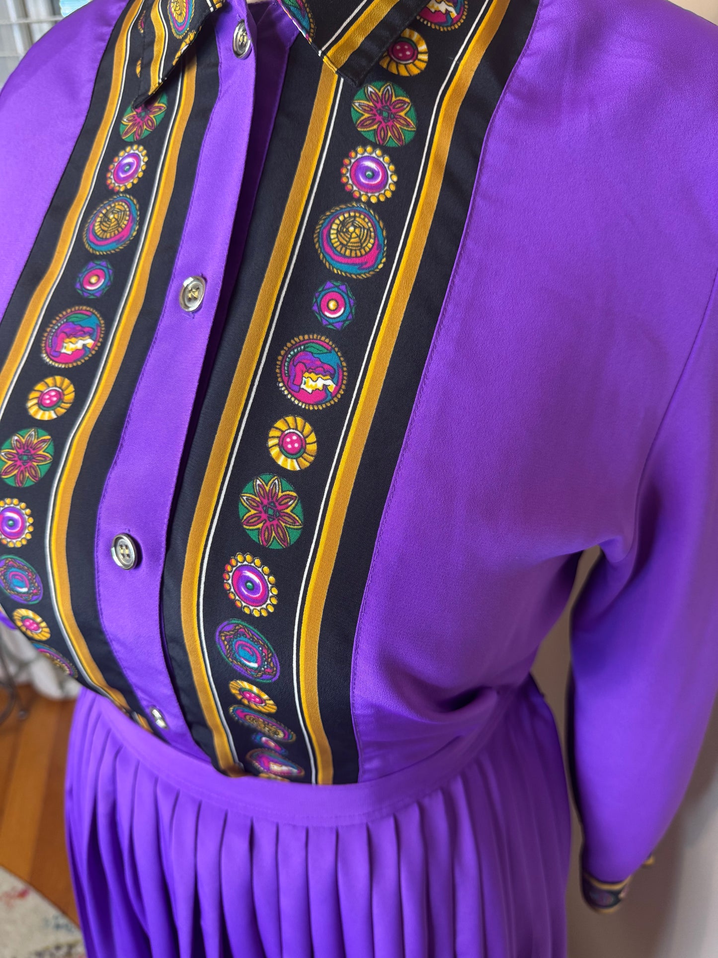 Vintage Chaus 2-Piece Skirt Set