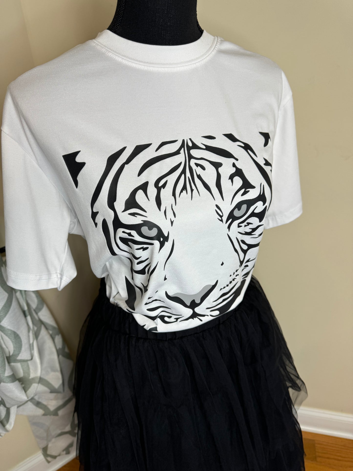 Graphic Tee w/ Tulle Skirt (NWT) by CHICWISH