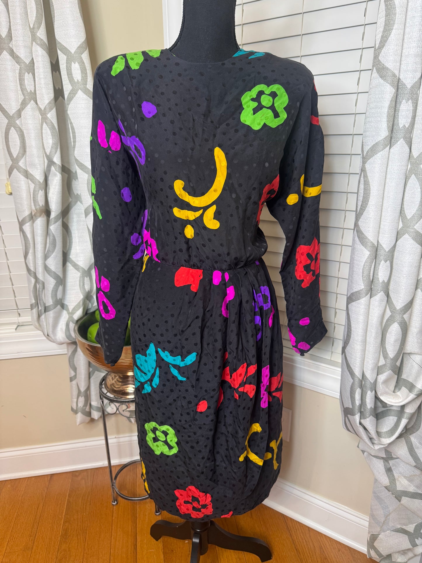 Maggy London by Jeannene Booher Faux Wrap Dress