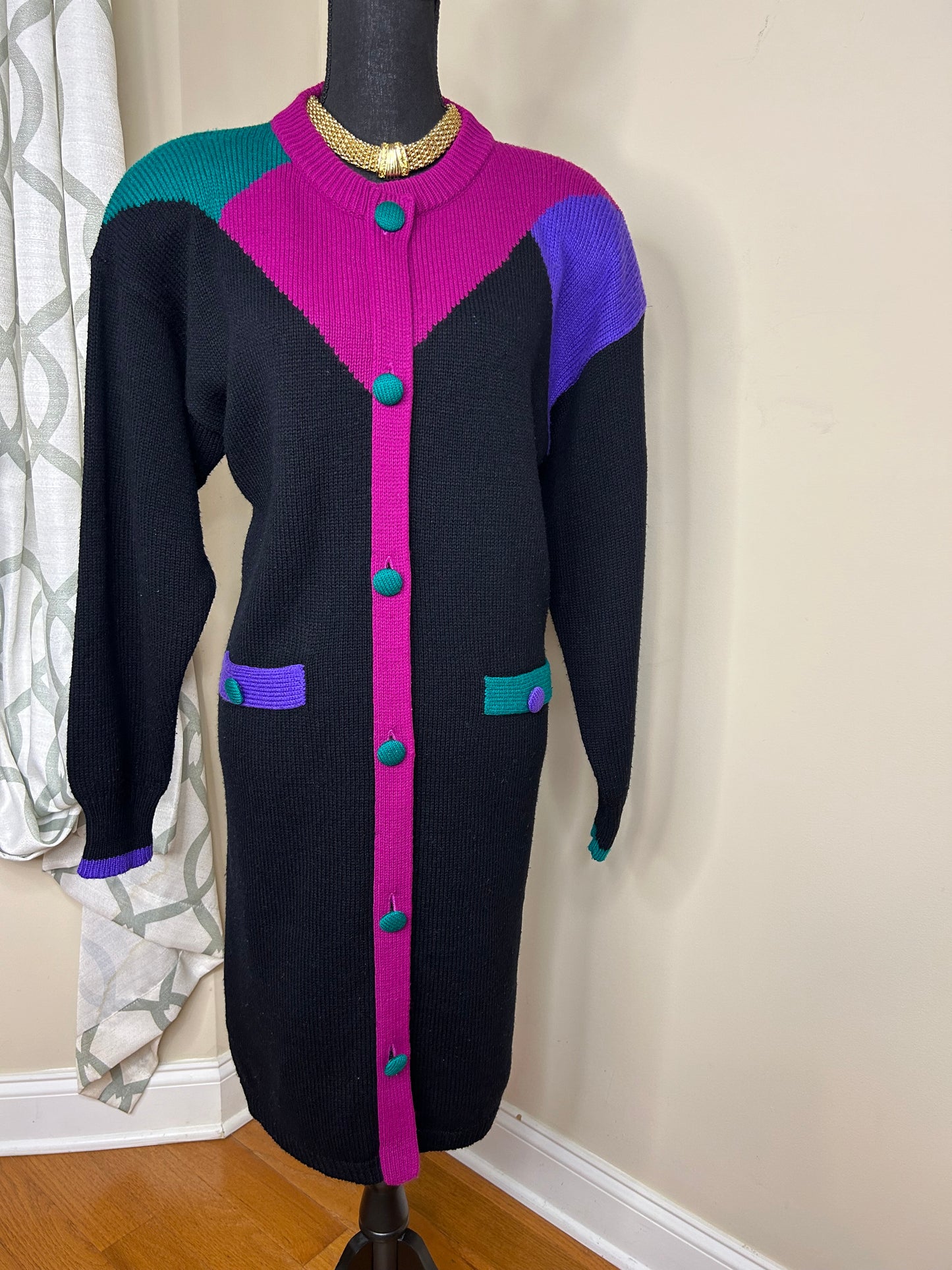 Plain Jane Vintage Sweater Dress