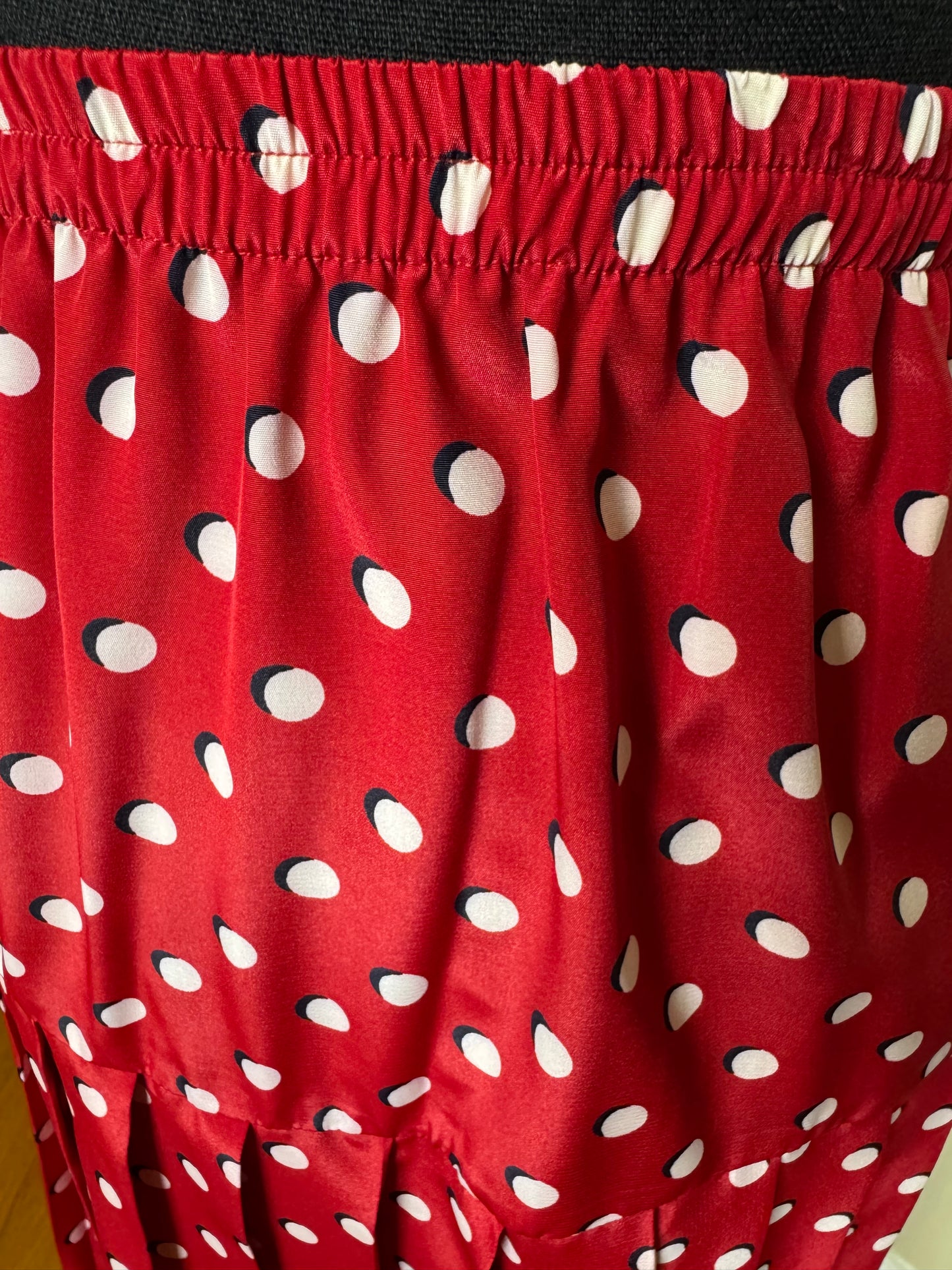 Leslie Fay Polka Dot Skirt