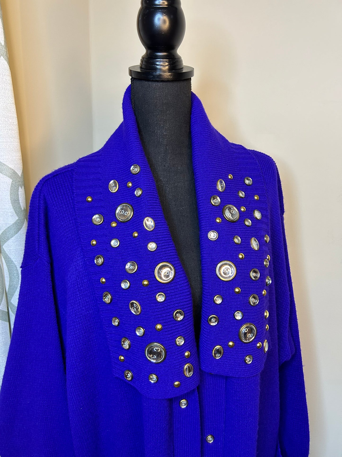 VTG Hosanna Bejeweled Open Duster