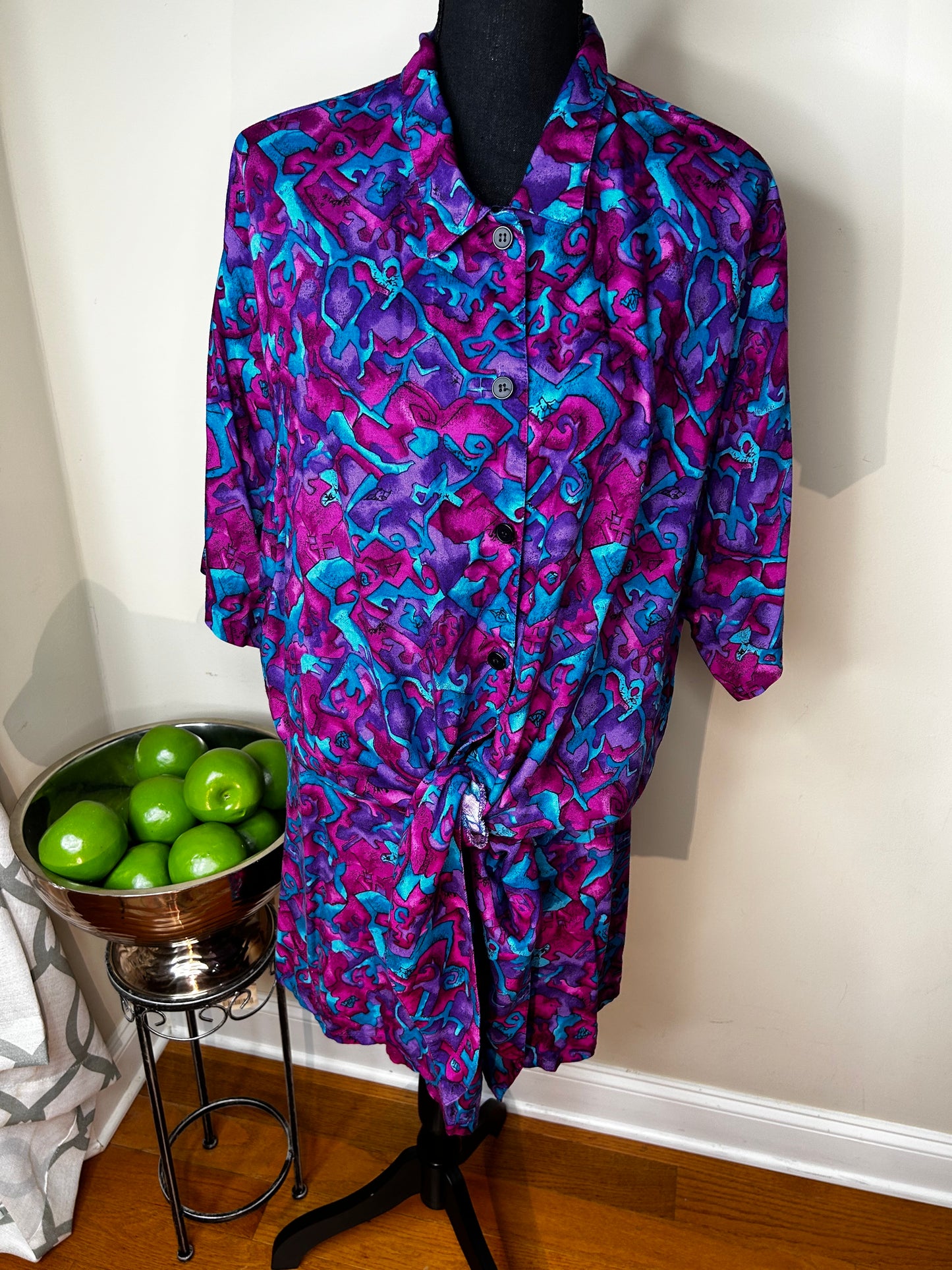 Koret Abstract Print Short Set