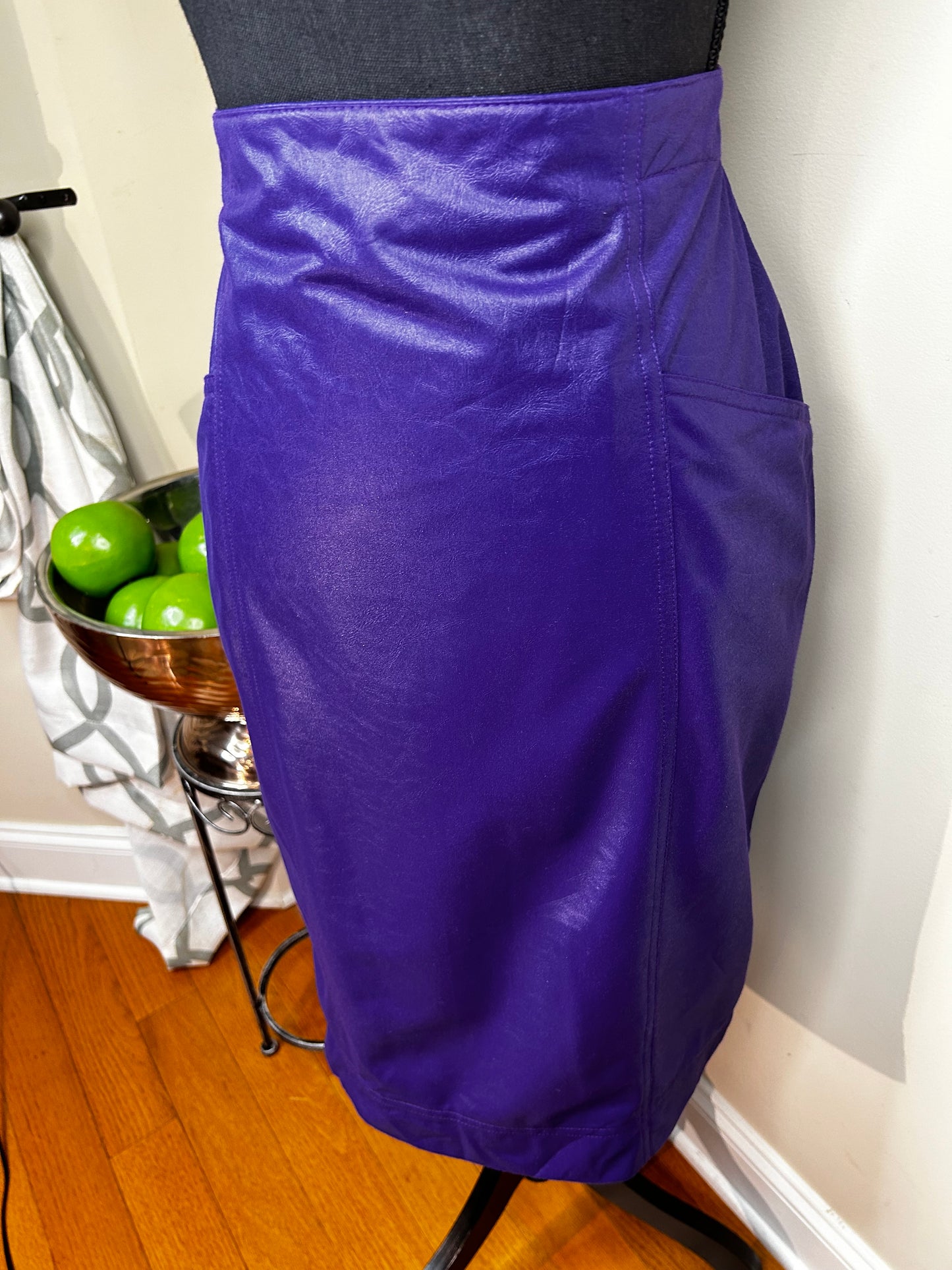 City Girl Purple Skirt