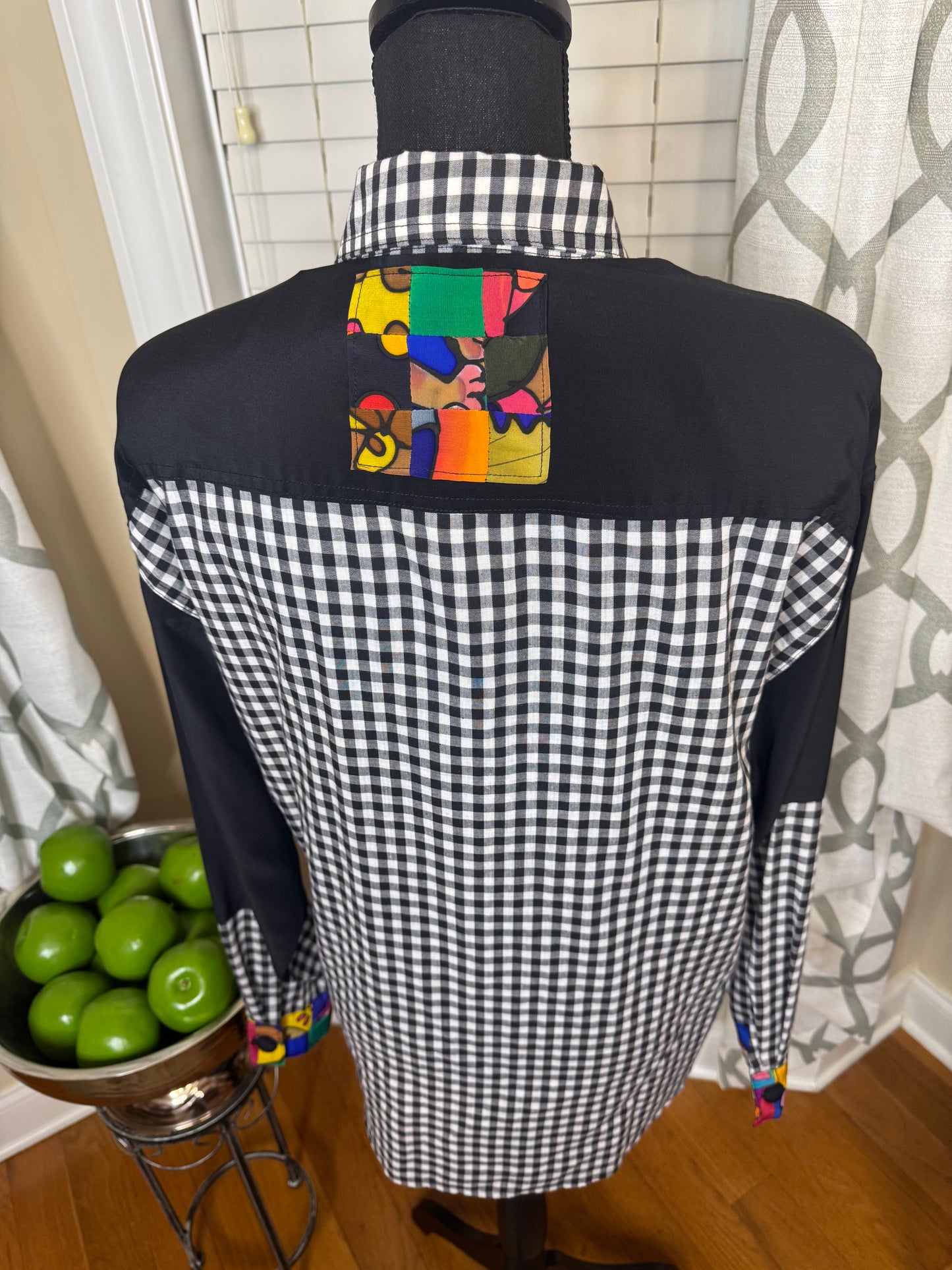 Silkscapes Multicolor Shirt