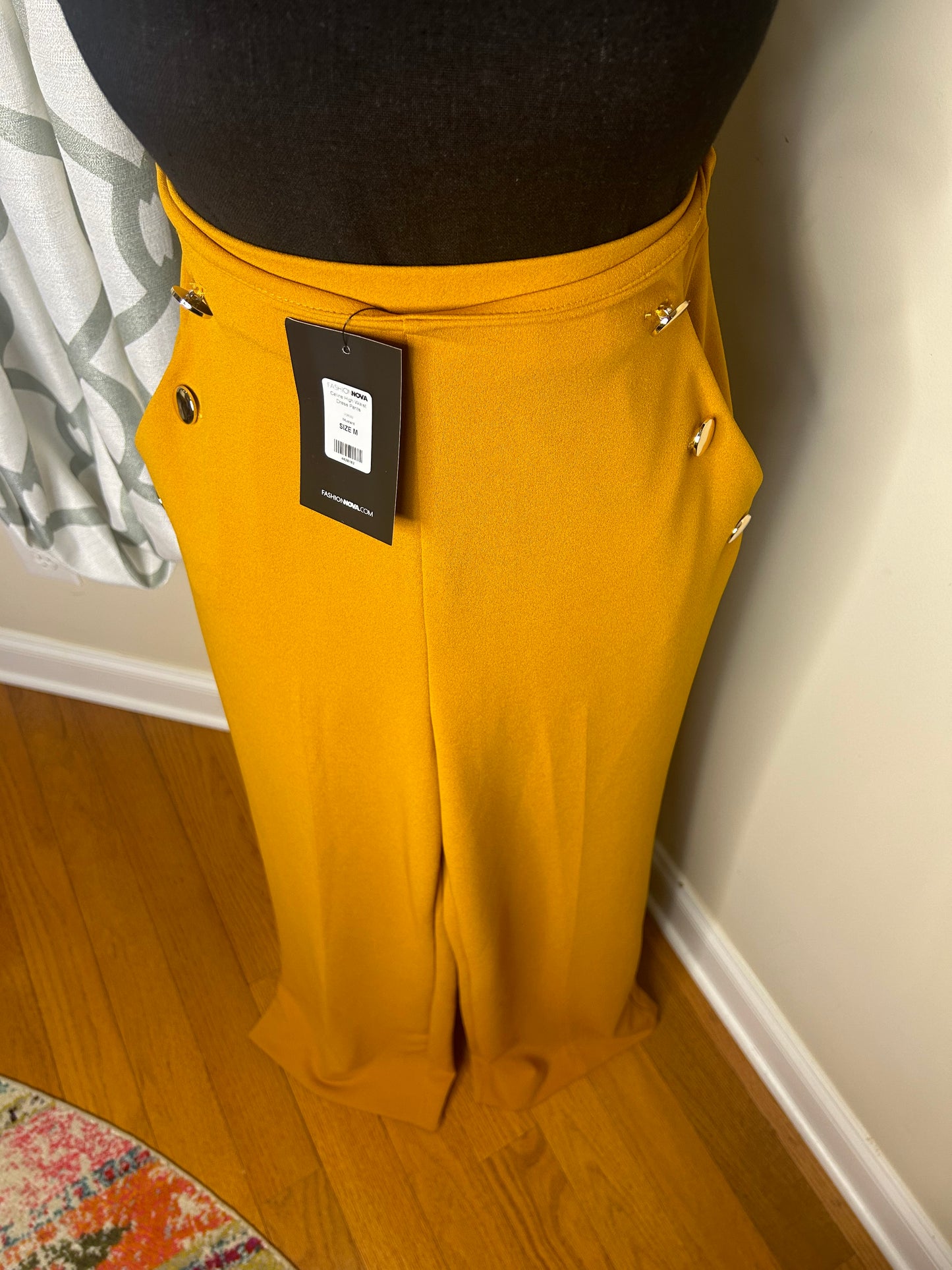 Fashion Nova Celine High Waisted Dress Pants NWT