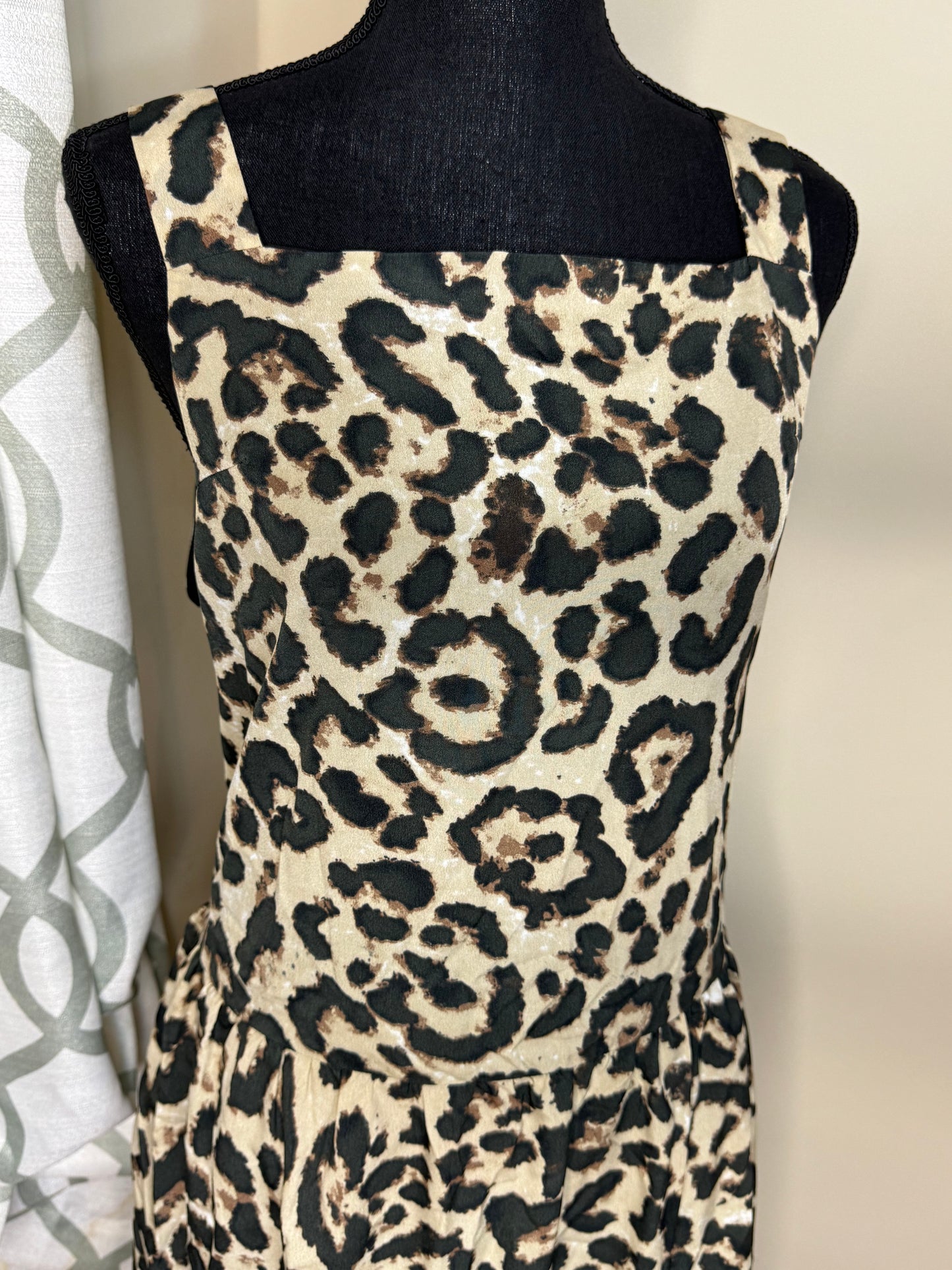 Hayden Leopard Print Dress NWT