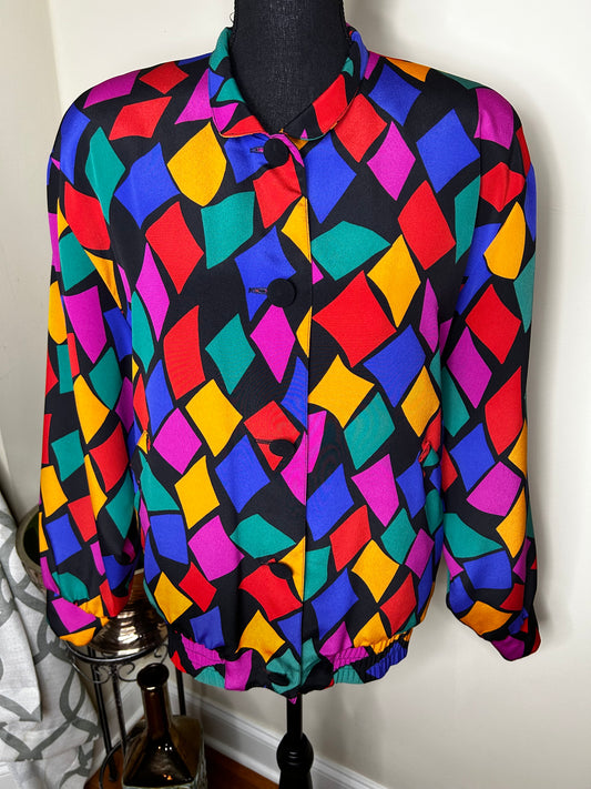 Lilli Ann Collections Colorblock Blazer