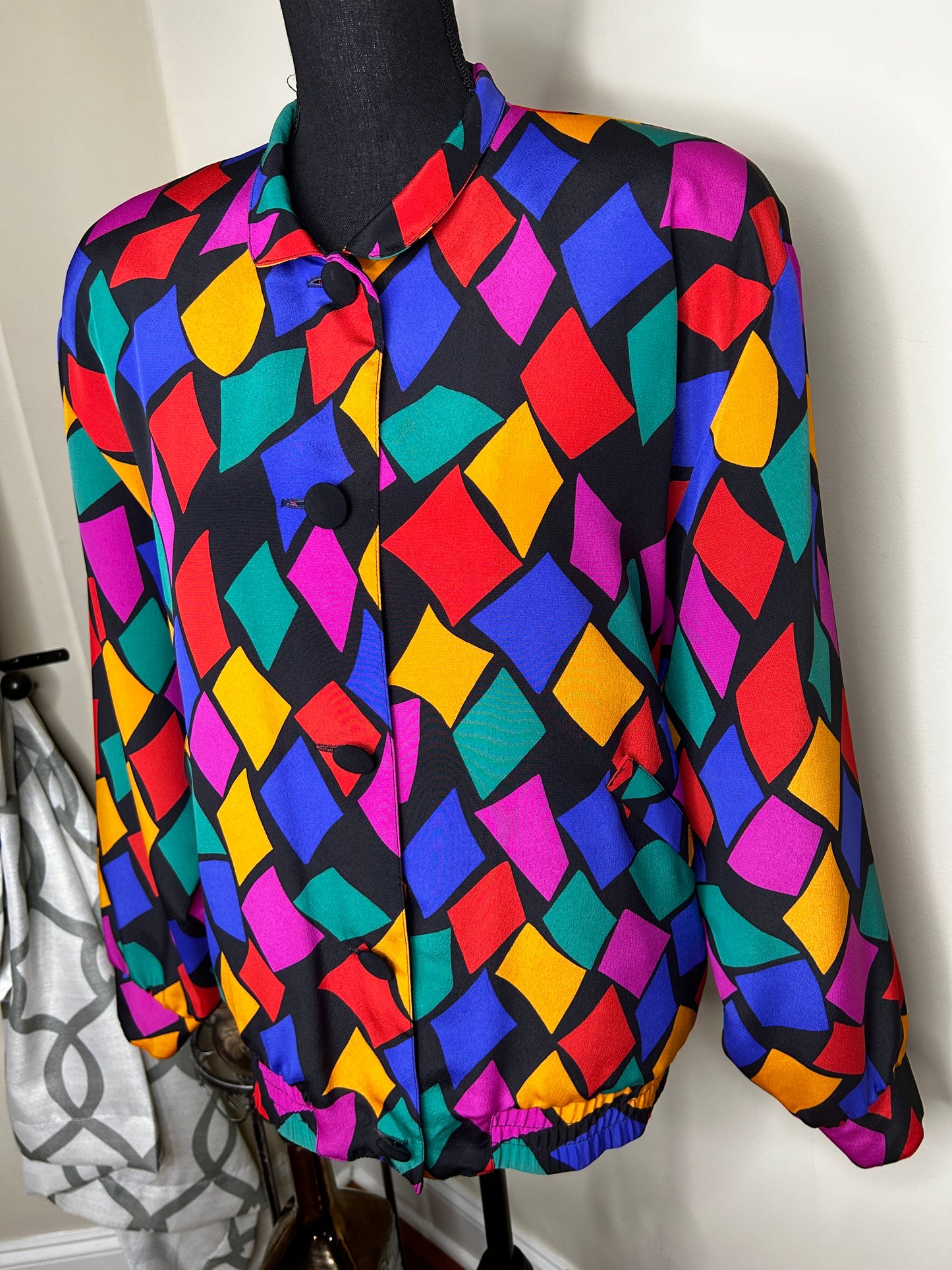 Lilli Ann Collections Colorblock Blazer